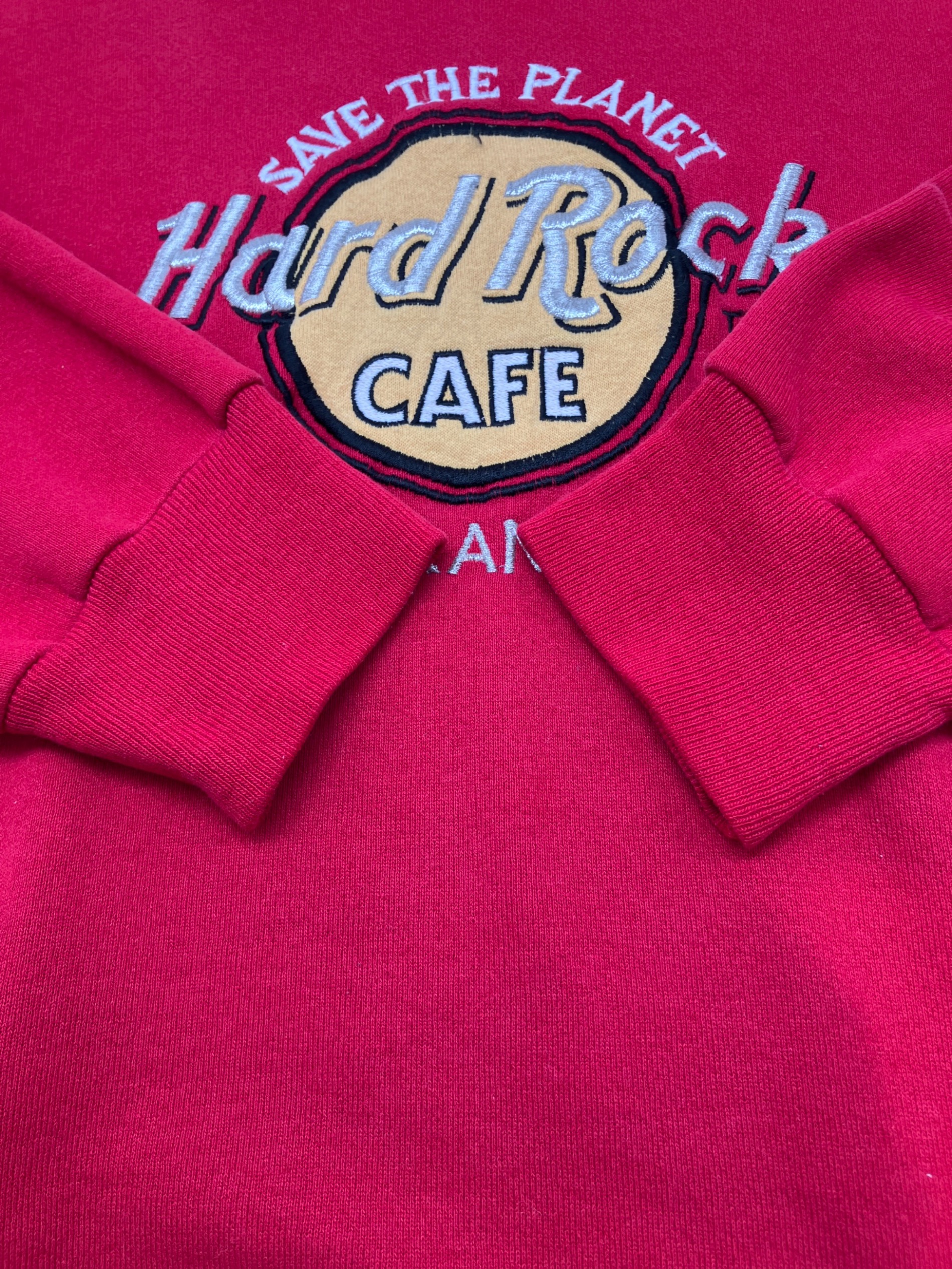 中古・古着通販】LEE (リー) 90s刺繍スウェット Hard Rock CAFE USA製