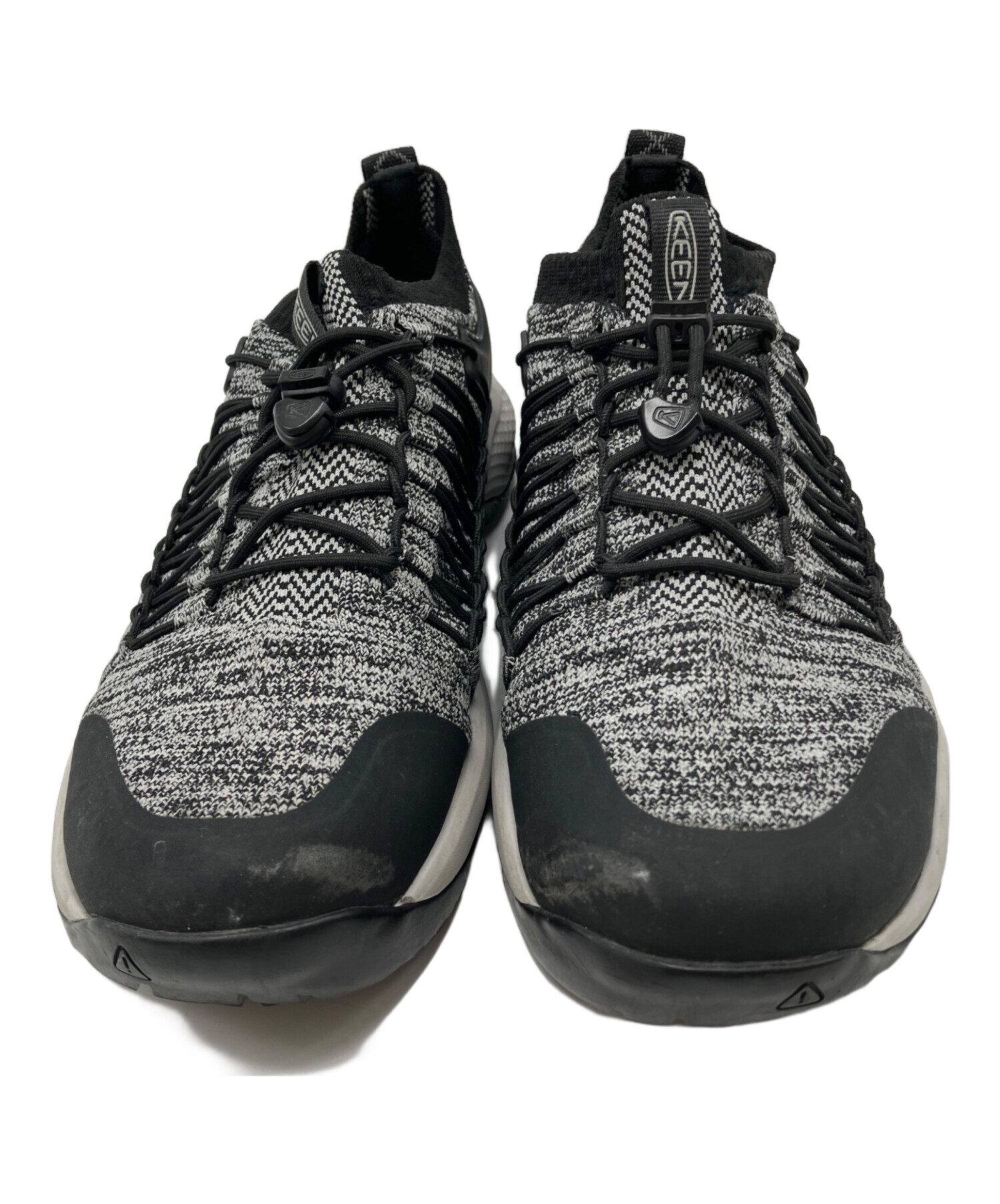 中古・古着通販】KEEN (キーン) スニーカー ブラック×グレー サイズ 