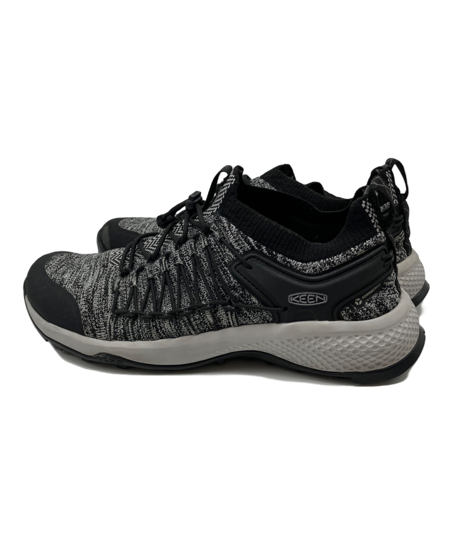 中古・古着通販】KEEN (キーン) スニーカー ブラック×グレー サイズ 