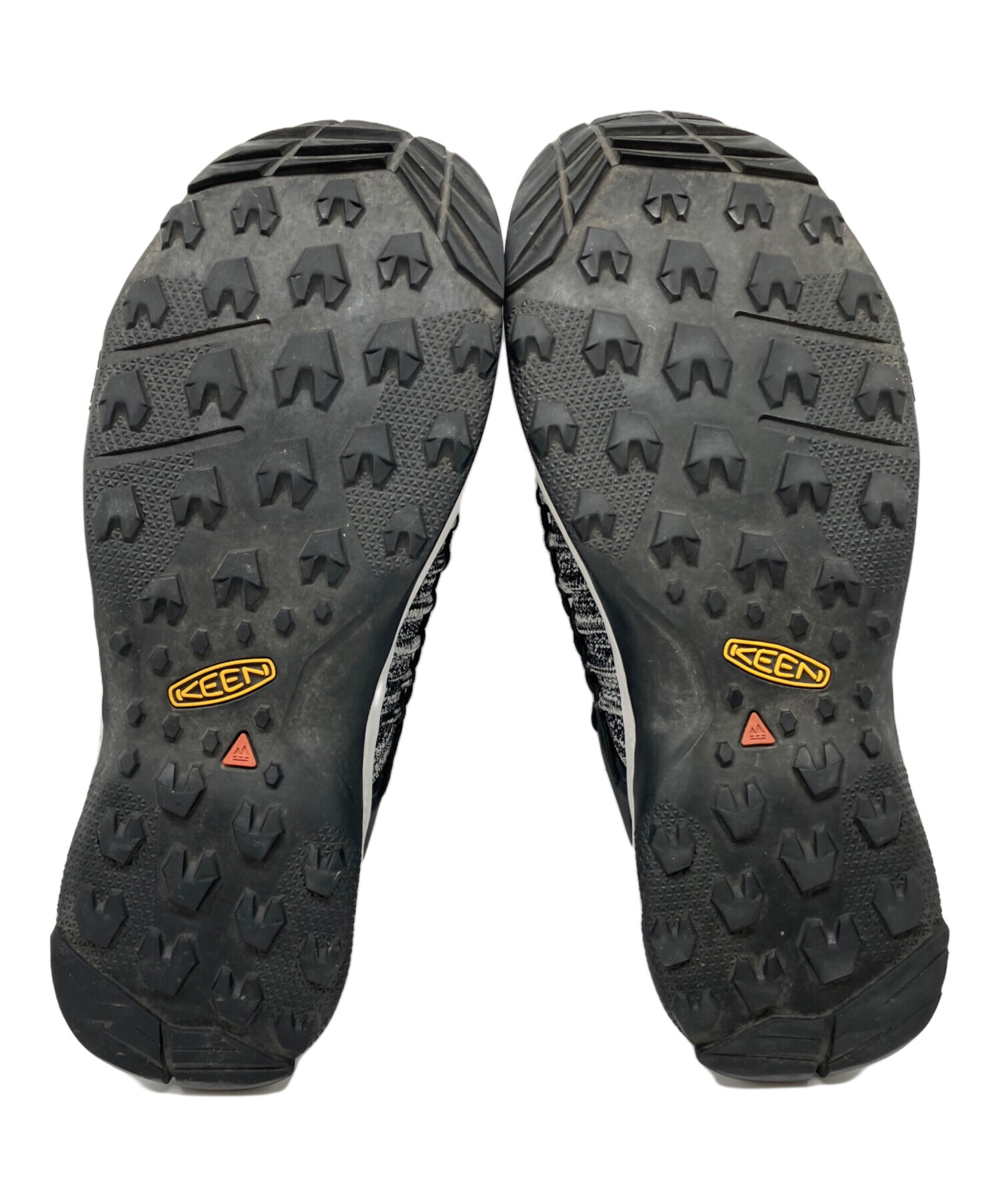 中古・古着通販】KEEN (キーン) スニーカー ブラック×グレー サイズ 