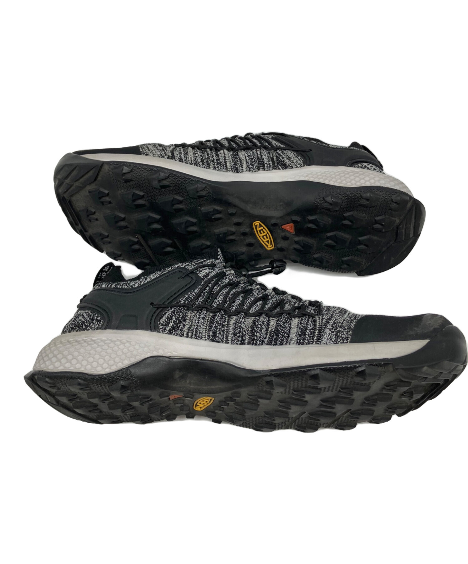 中古・古着通販】KEEN (キーン) スニーカー ブラック×グレー サイズ 