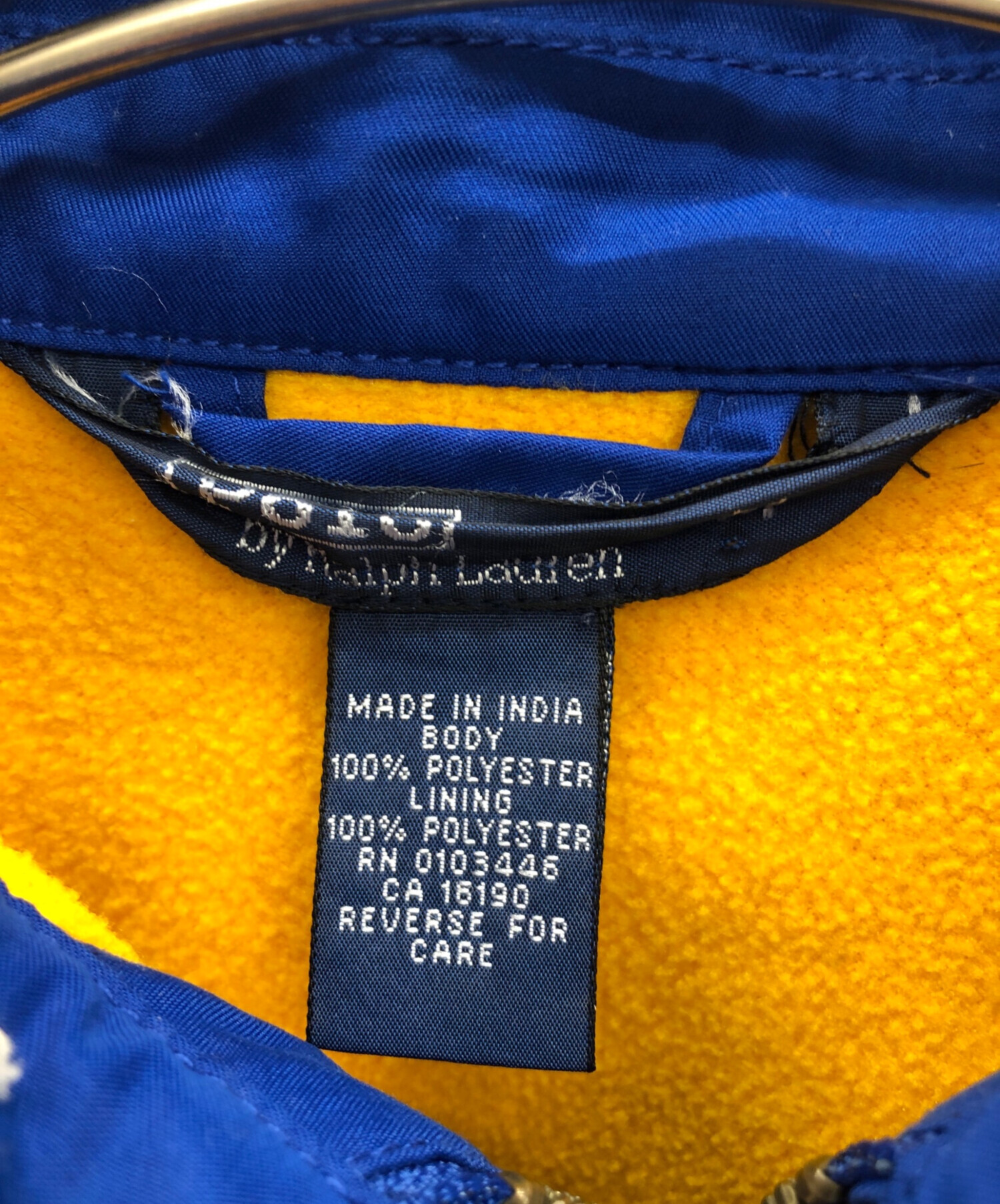 中古・古着通販】POLO RALPH LAUREN (ポロ・ラルフローレン) 80s