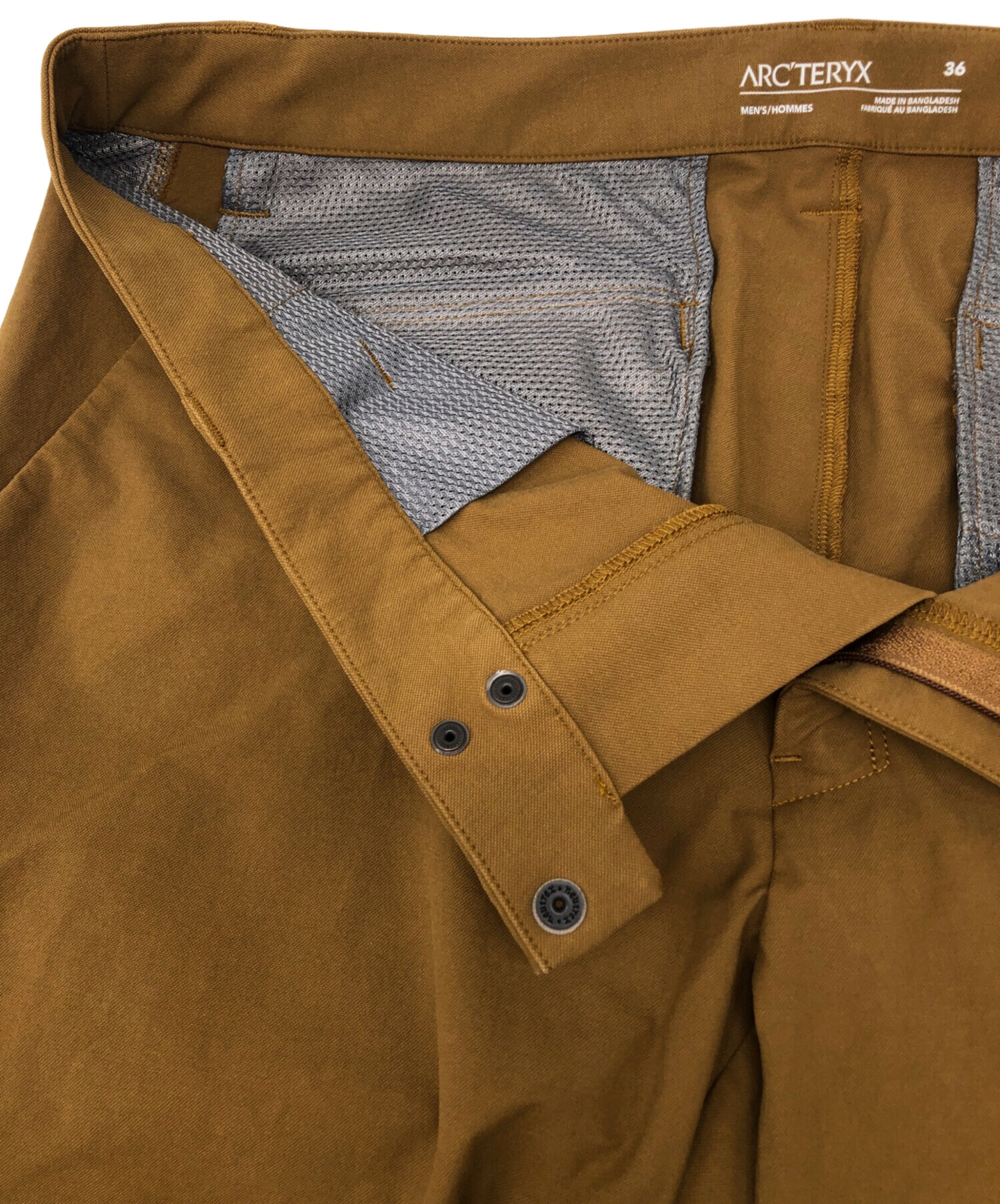 中古・古着通販】ARC'TERYX (アークテリクス) イージーパンツ ブラウン