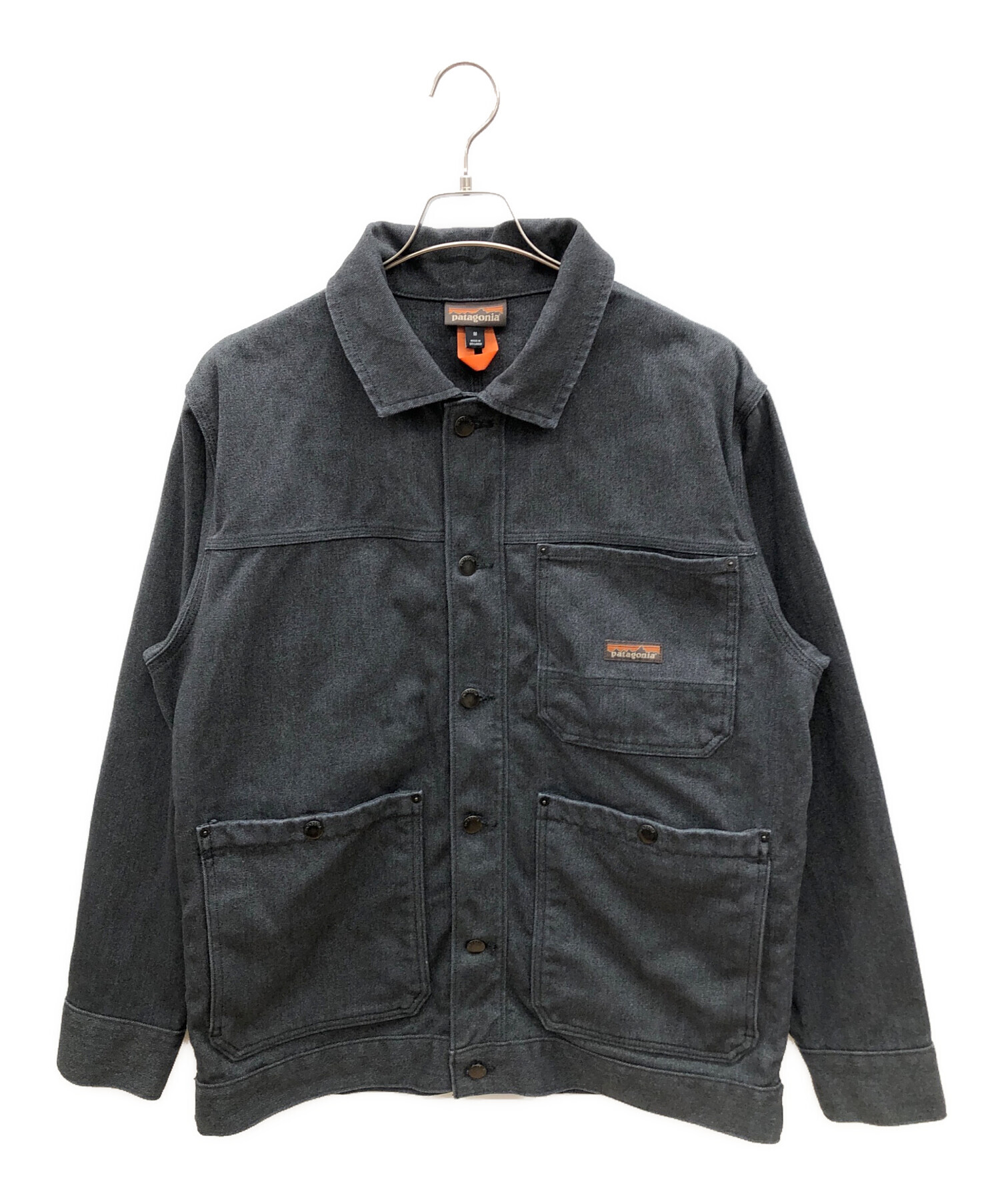 中古・古着通販】Patagonia (パタゴニア) デニムジャケット 2024年製造