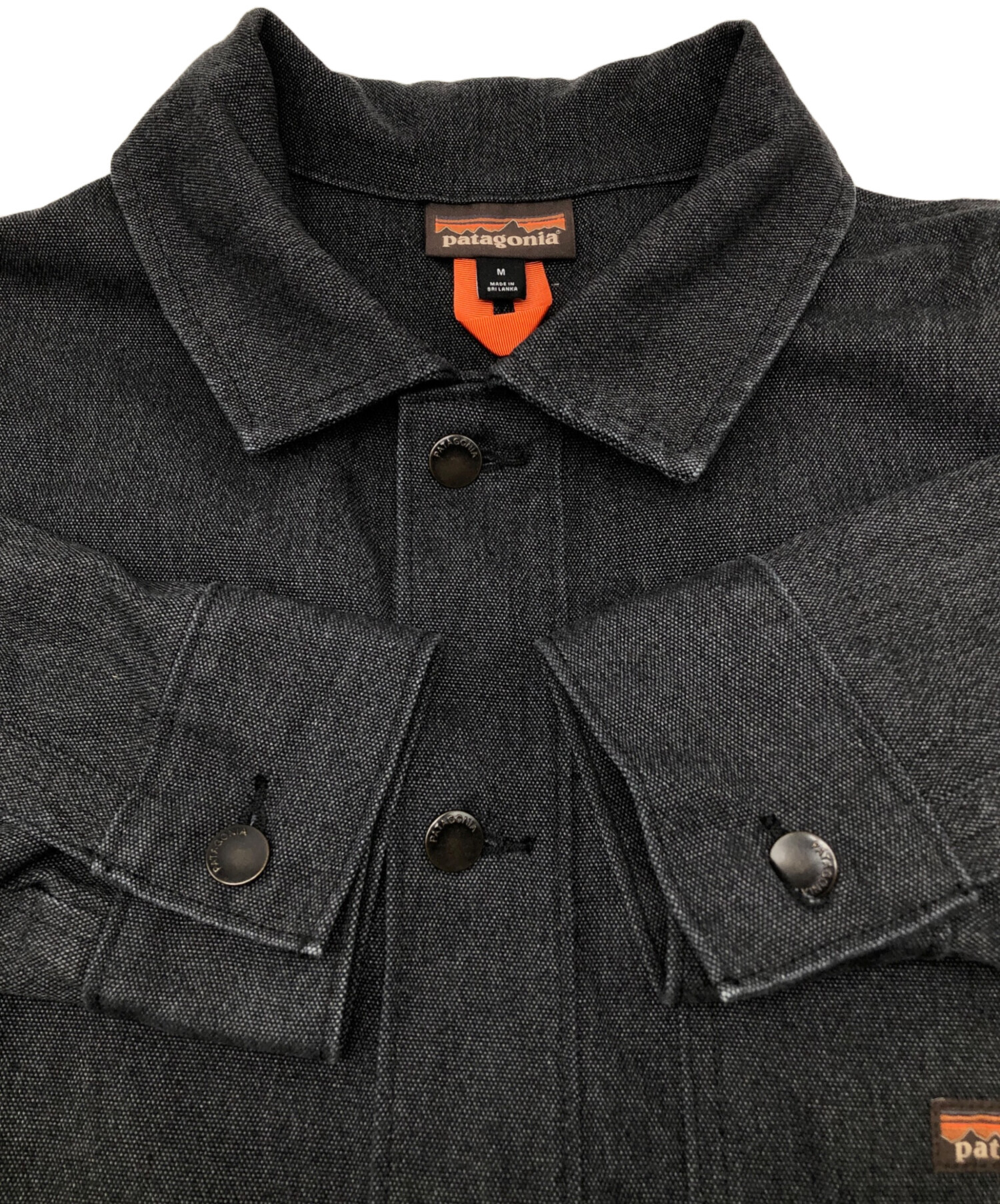 中古・古着通販】Patagonia (パタゴニア) デニムジャケット 2024年製造
