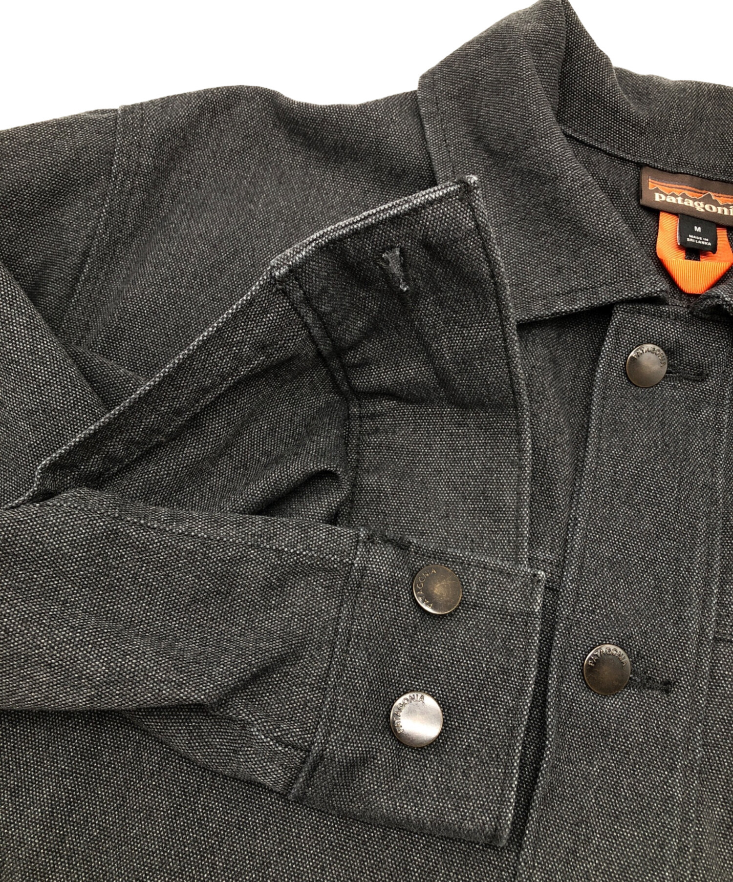 中古・古着通販】Patagonia (パタゴニア) デニムジャケット 2024年製造 中古・古着通販】Patagonia (パタゴニア) デニムジャケット 2024年製造