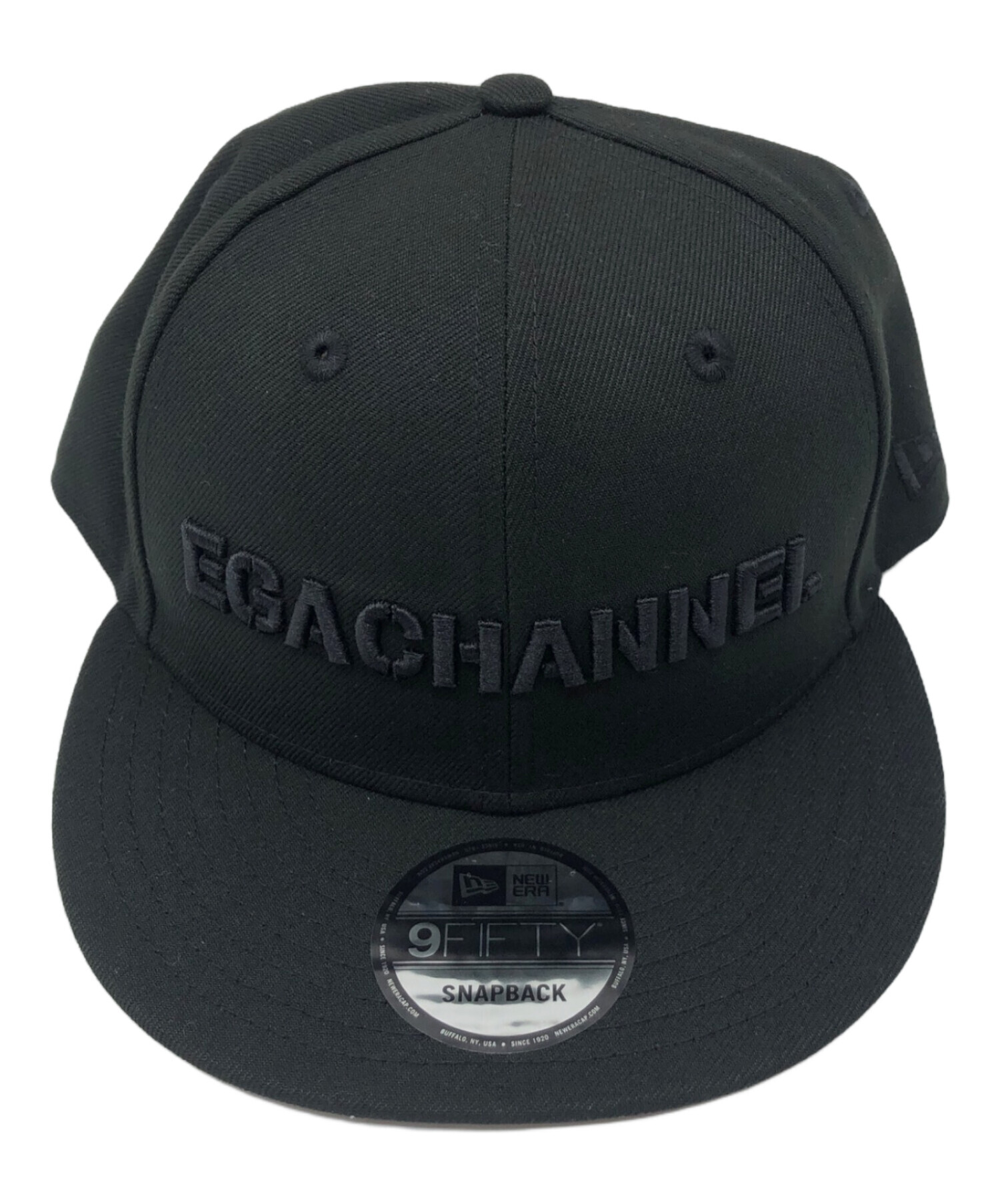 中古・古着通販】New Era (ニューエラ) EGA-CHANNEL キャップ ブラック