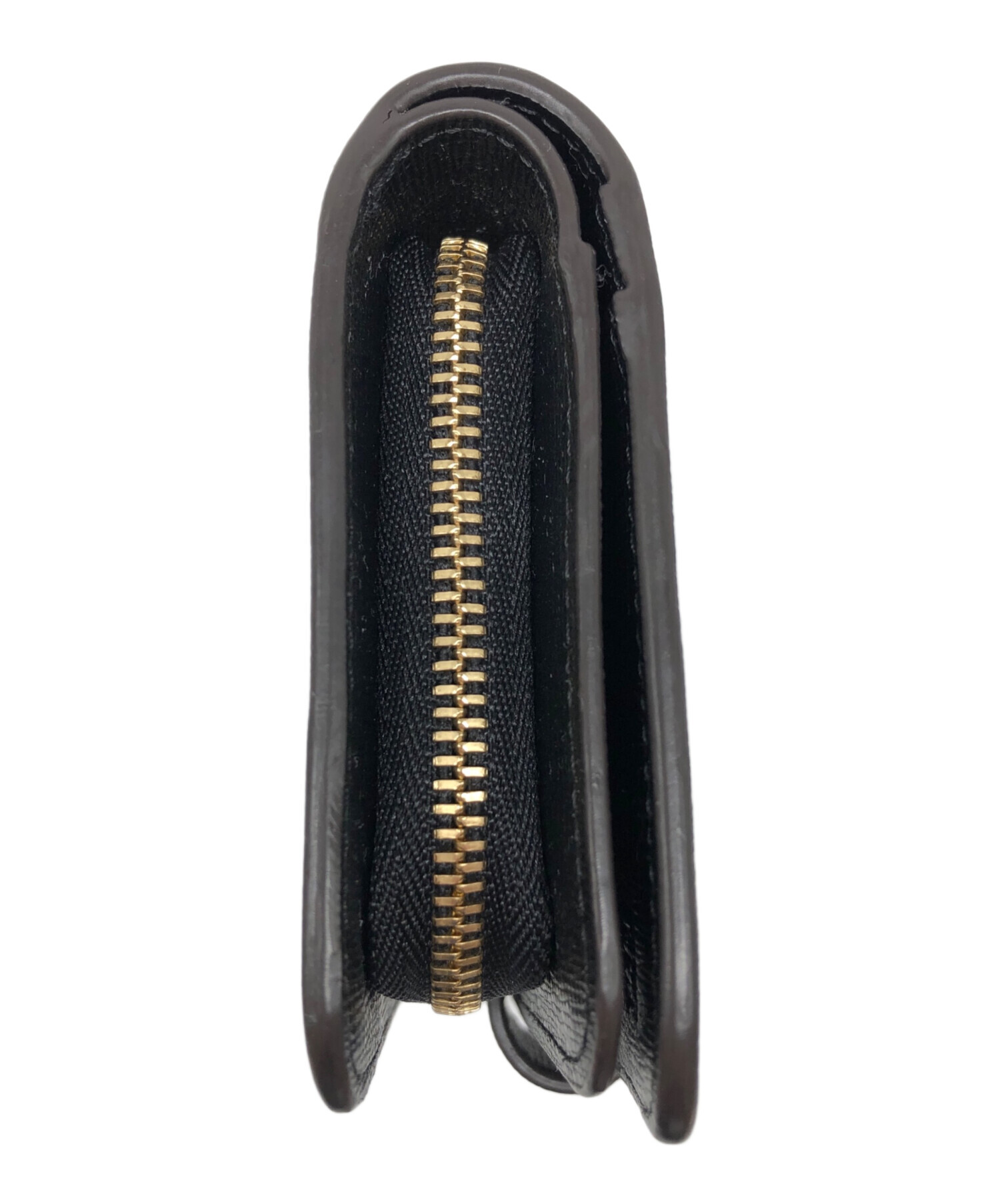 中古・古着通販】FURLA (フルラ) 2つ折り財布 ブラック｜ブランド