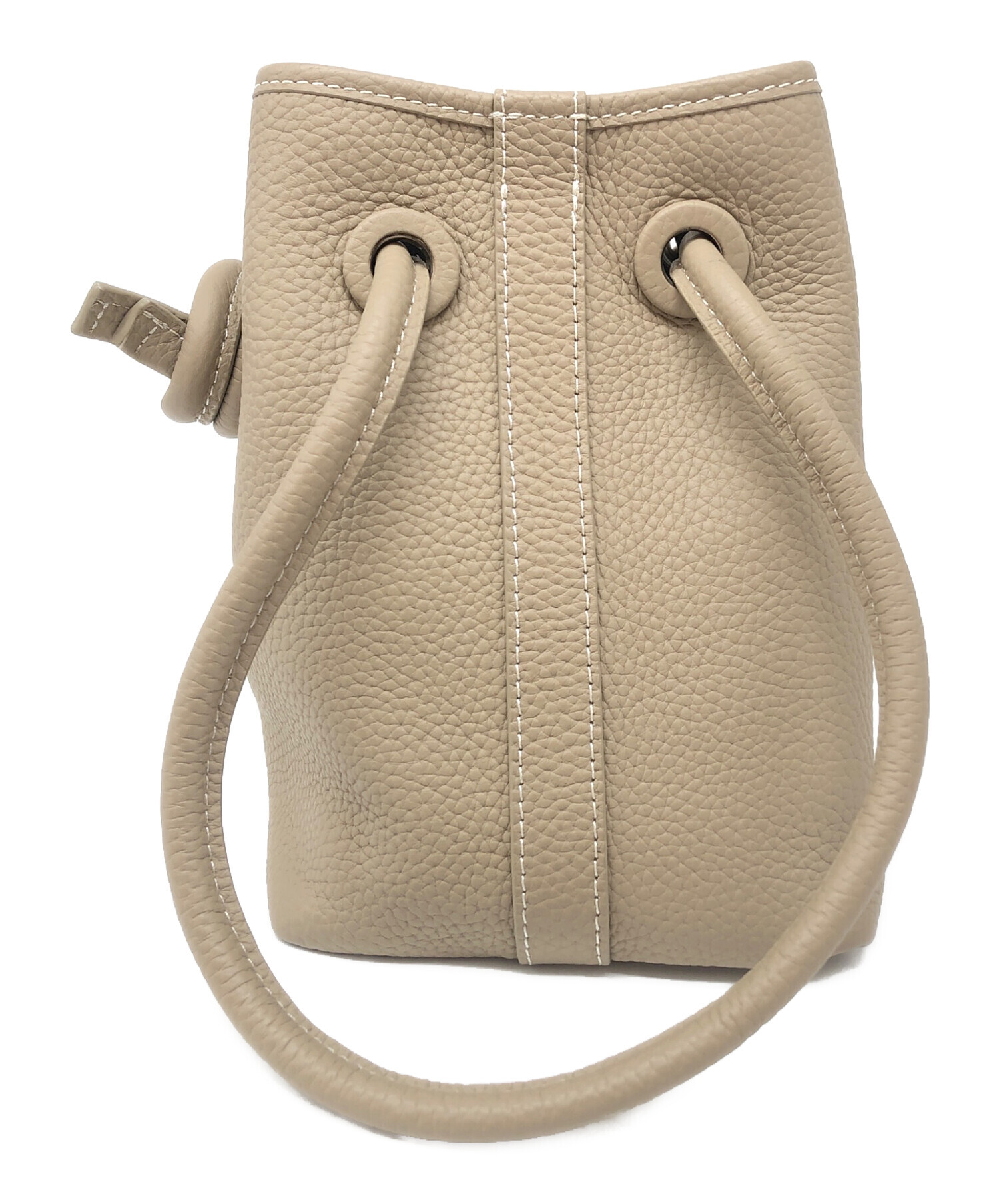 中古・古着通販】VASIC (ヴァジック) バッグ BOND MINI ベージュ  