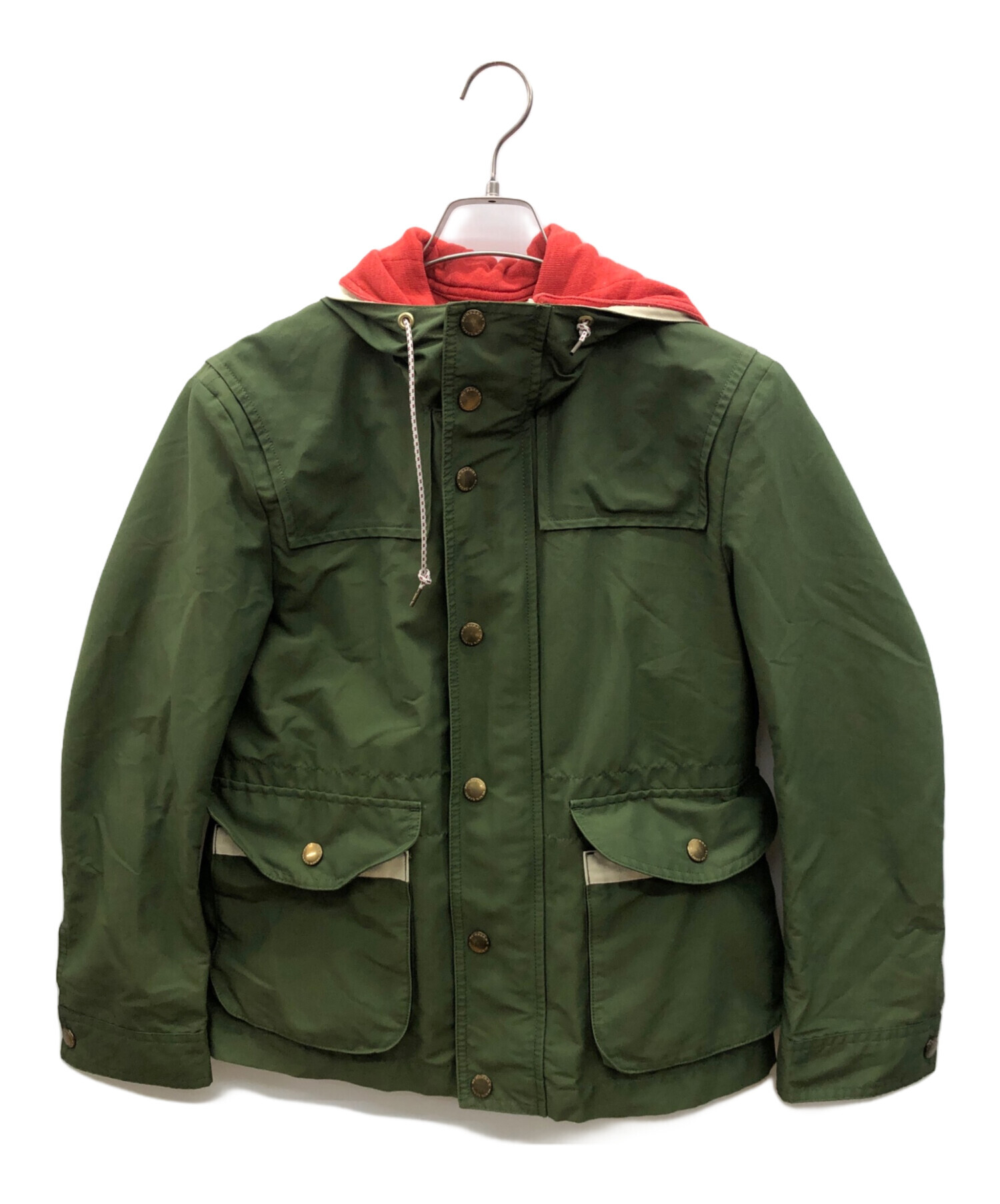 大幅値下げ　80s〜90s英国製BURBERRYバーバリー マウンテンパーカー BURBERRY - バーバリーロンドン BURBERRY LONDON マウンテンパーカー