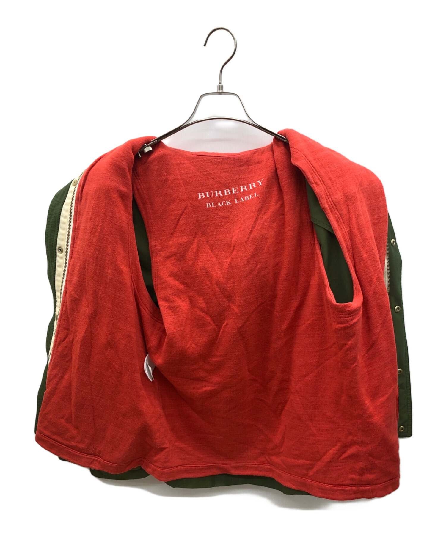 【超美品】BURBERRY BLACK LABEL マウンテンパーカー L 中古・古着通販】BURBERRY BLACK LABEL (バーバリーブラックレーベル