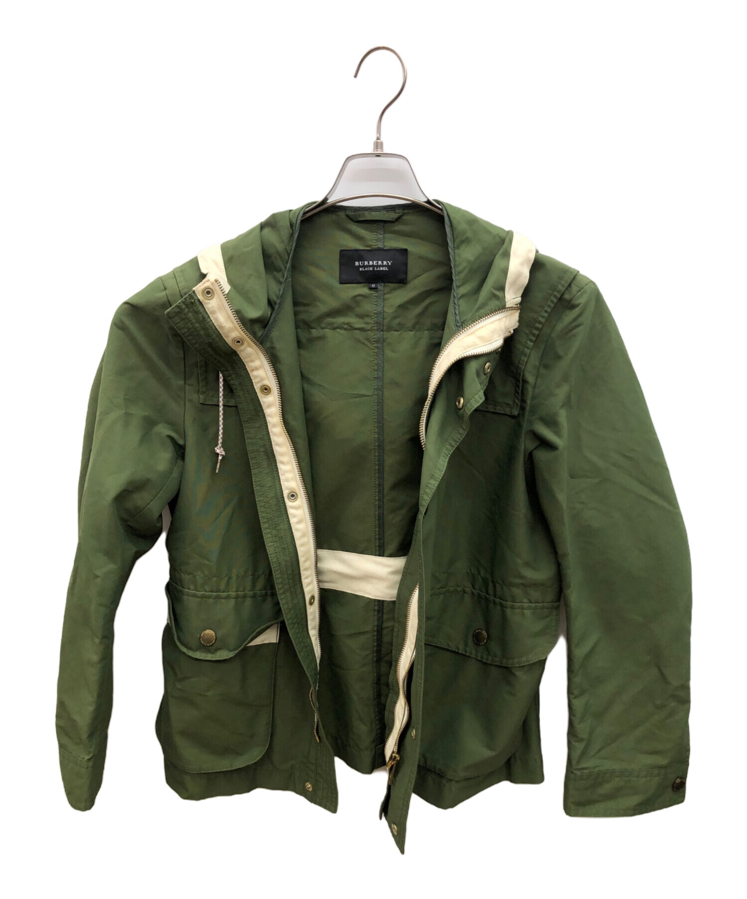 BURBERRY マウンテンパーカー Black M バーバリー 楽天市場】BURBERRY バーバリー Logo Applique Technical Twill Hooded