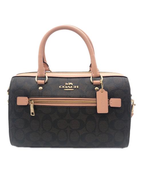 中古・古着通販】COACH (コーチ) 2WAYショルダーバッグ シグネチャー  