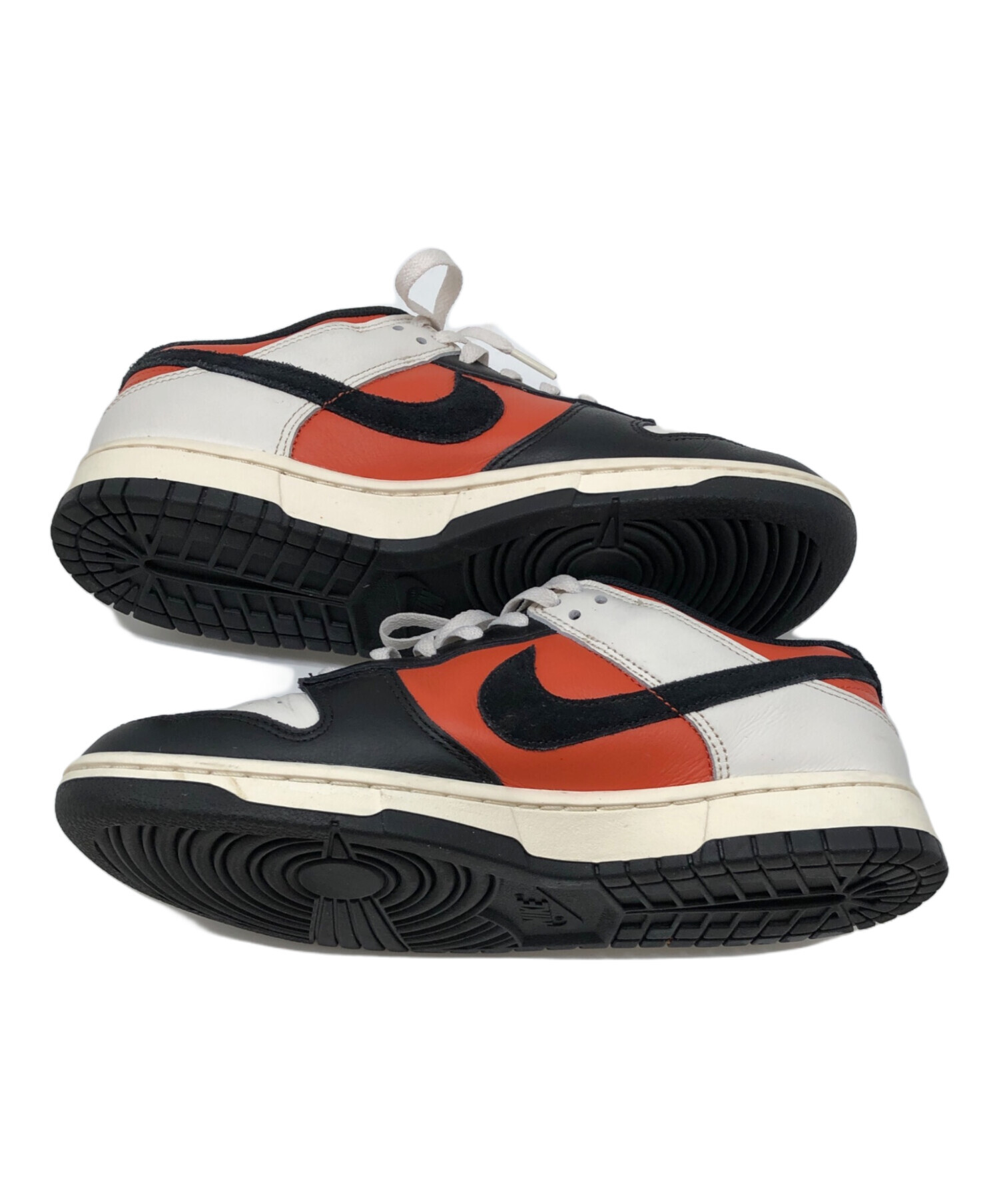 中古・古着通販】NIKE (ナイキ) ダンク ロー レトロ ホワイト×ブラック 