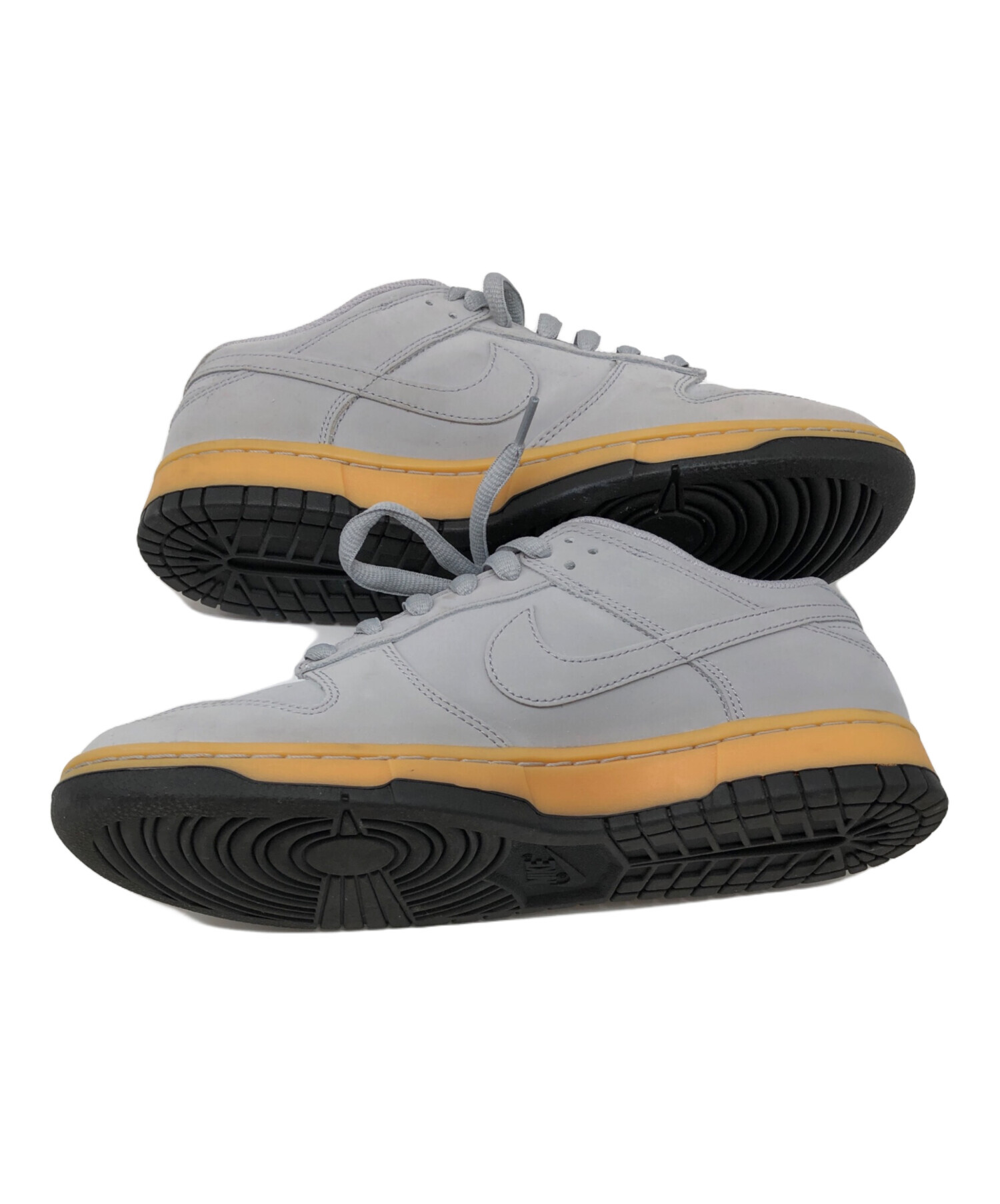 中古・古着通販】NIKE (ナイキ) ダンクロー レトロ SE グレー サイズ 