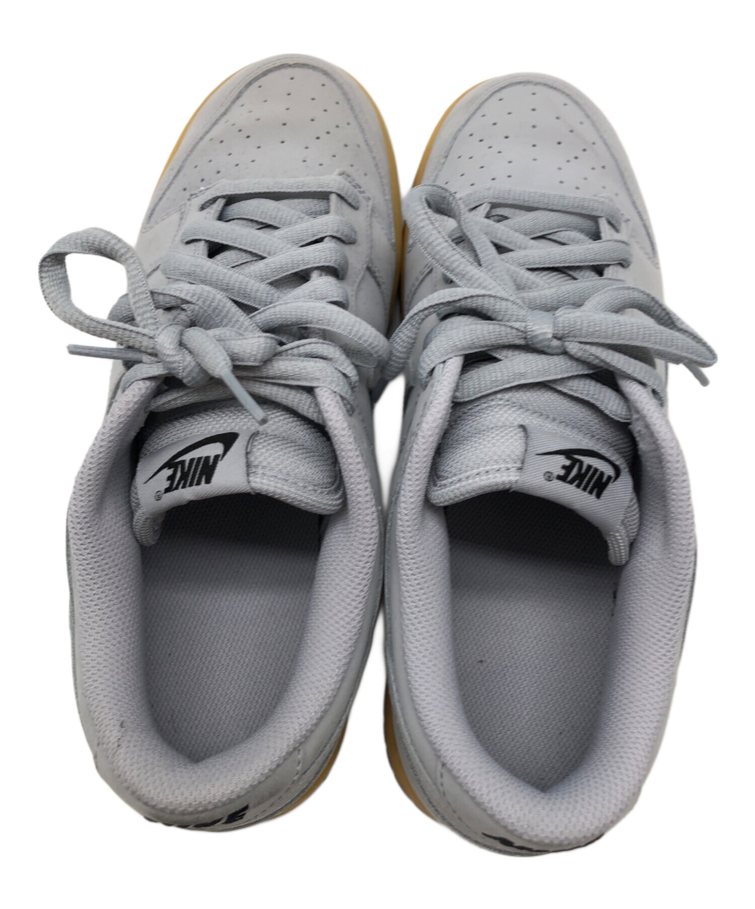 中古・古着通販】NIKE (ナイキ) ダンクロー レトロ SE グレー サイズ 