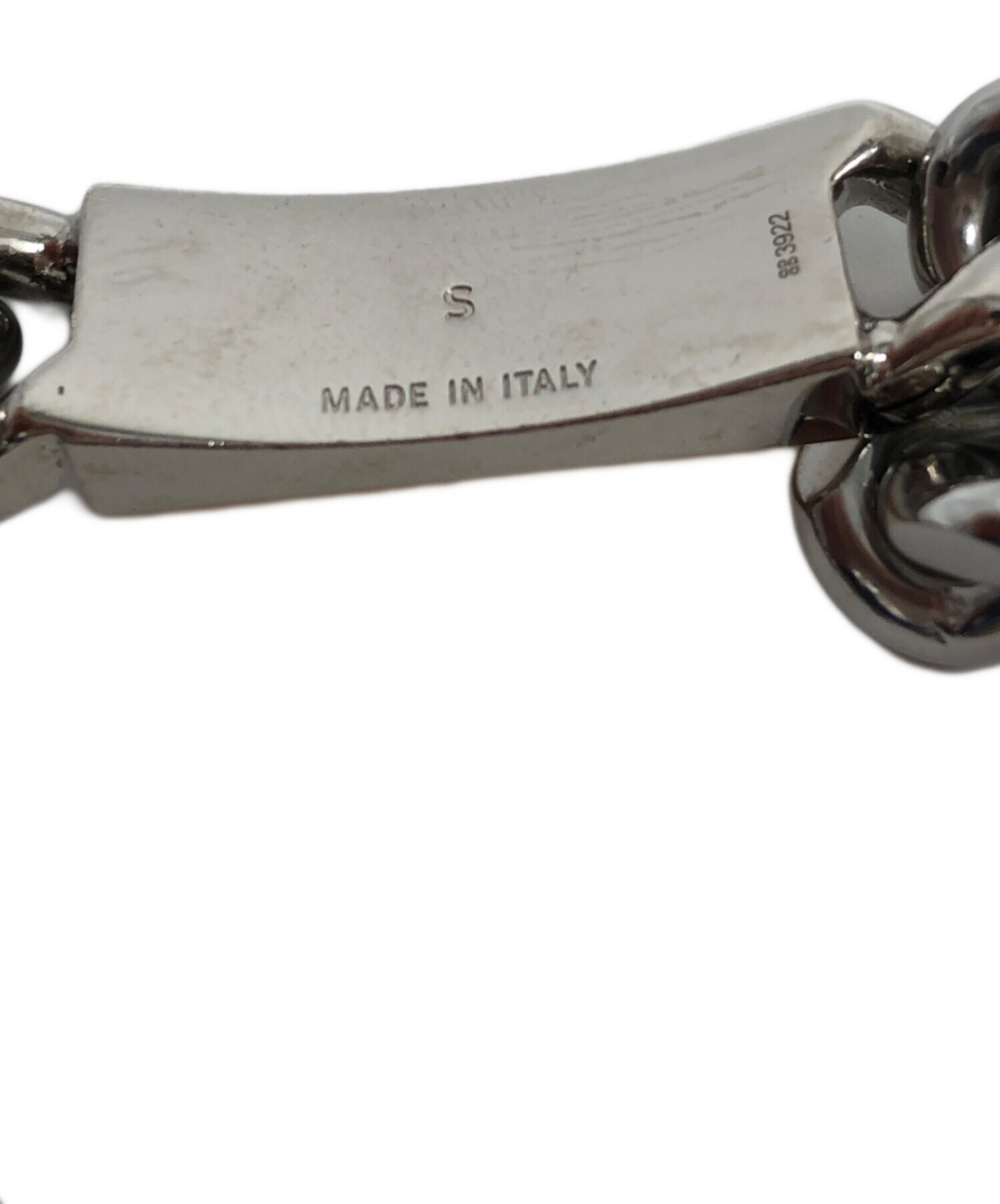 中古・古着通販】FENDI (フェンディ) チェーンブレスレット シルバー