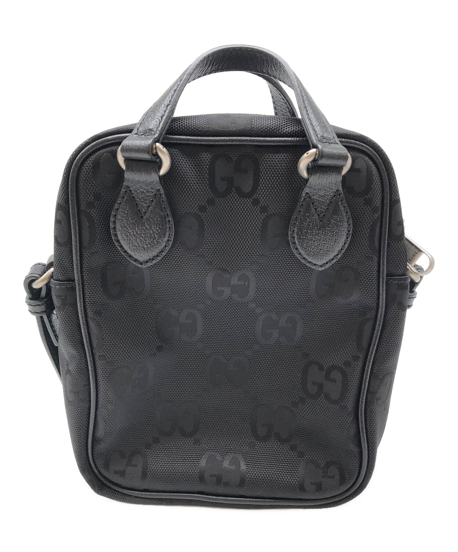 中古・古着通販】GUCCI (グッチ) オフ ザ グリッド ブラック|ブランド 中古・古着通販】GUCCI (グッチ) オフ ザ グリッド ブラック|ブランド