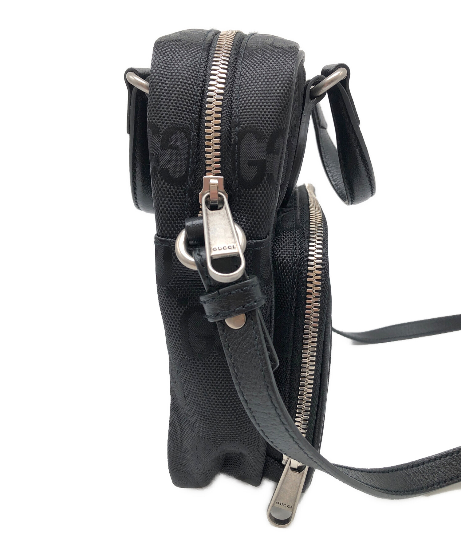 中古・古着通販】GUCCI (グッチ) オフ ザ グリッド ブラック|ブランド 中古・古着通販】GUCCI (グッチ) オフ ザ グリッド ブラック|ブランド