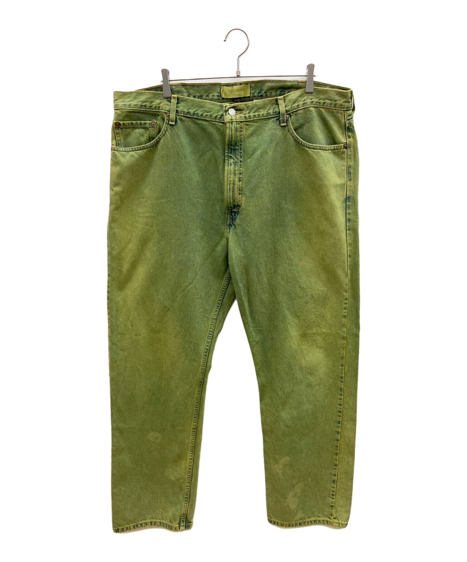 中古・古着通販】LEVI'S (リーバイス) 00s 505後染めデニムパンツ 釦裏