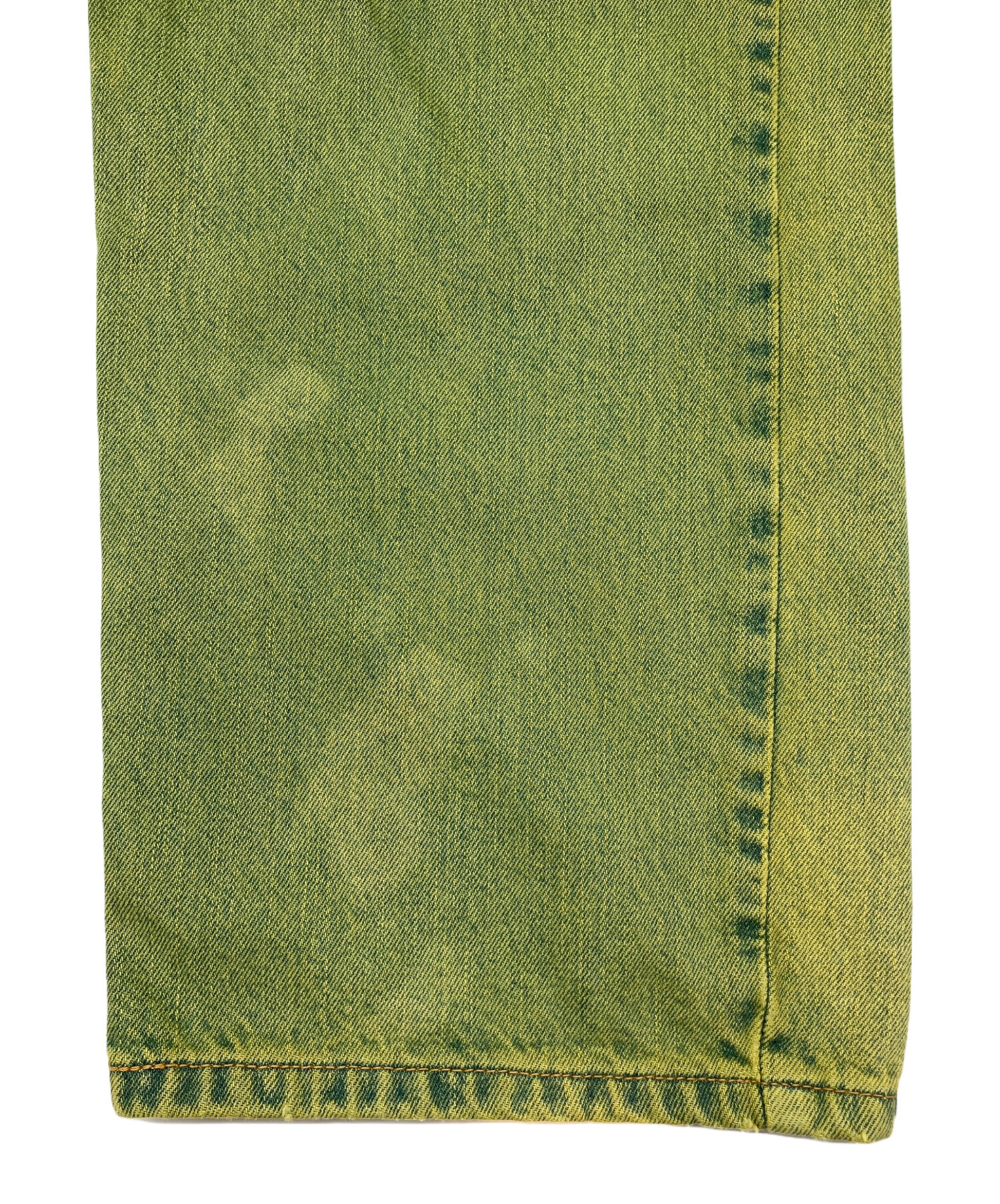 中古・古着通販】LEVI'S (リーバイス) 00s 505後染めデニムパンツ 釦裏