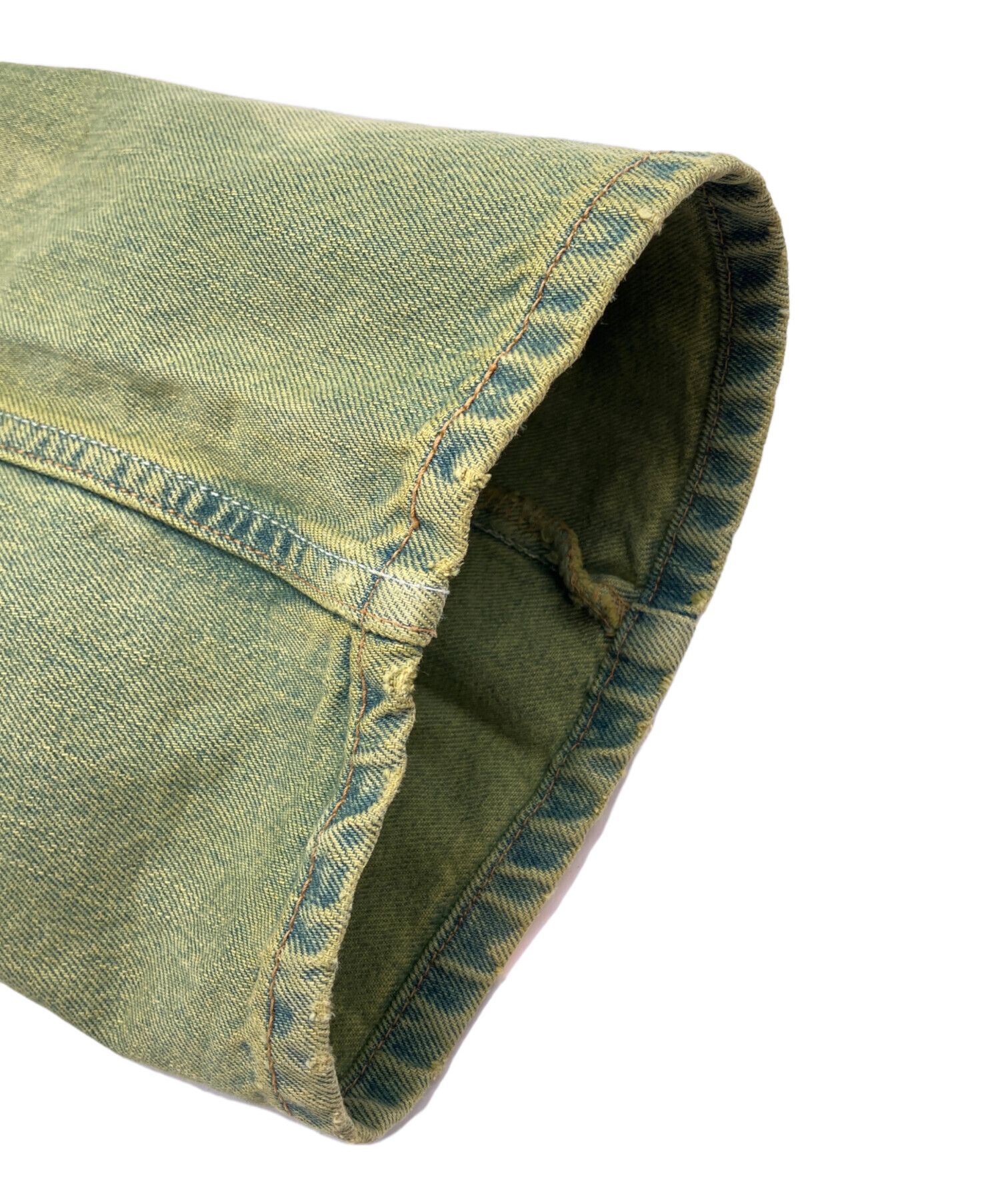 中古・古着通販】LEVI'S (リーバイス) 00s 505後染めデニムパンツ 釦裏