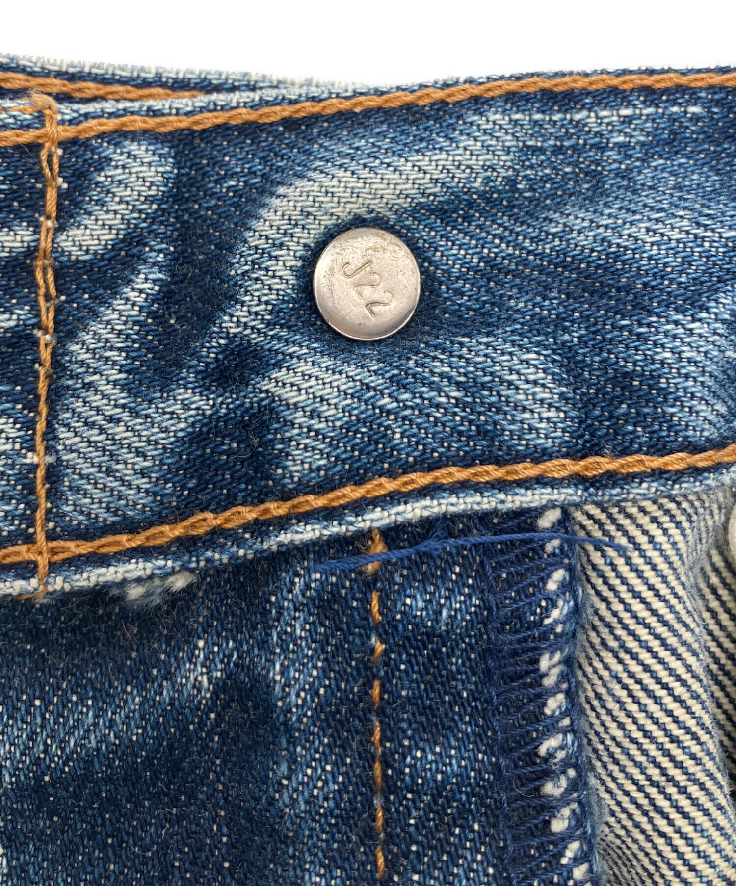 中古・古着通販】LEVI'S (リーバイス) 90s 503デニムパンツ ボタン裏