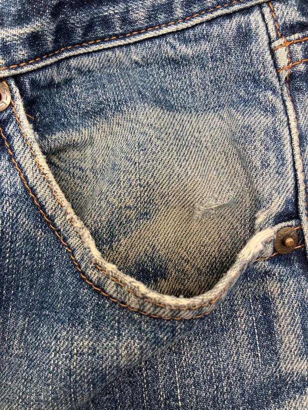 中古・古着通販】LEVI'S (リーバイス) 90s 503デニムパンツ ボタン裏