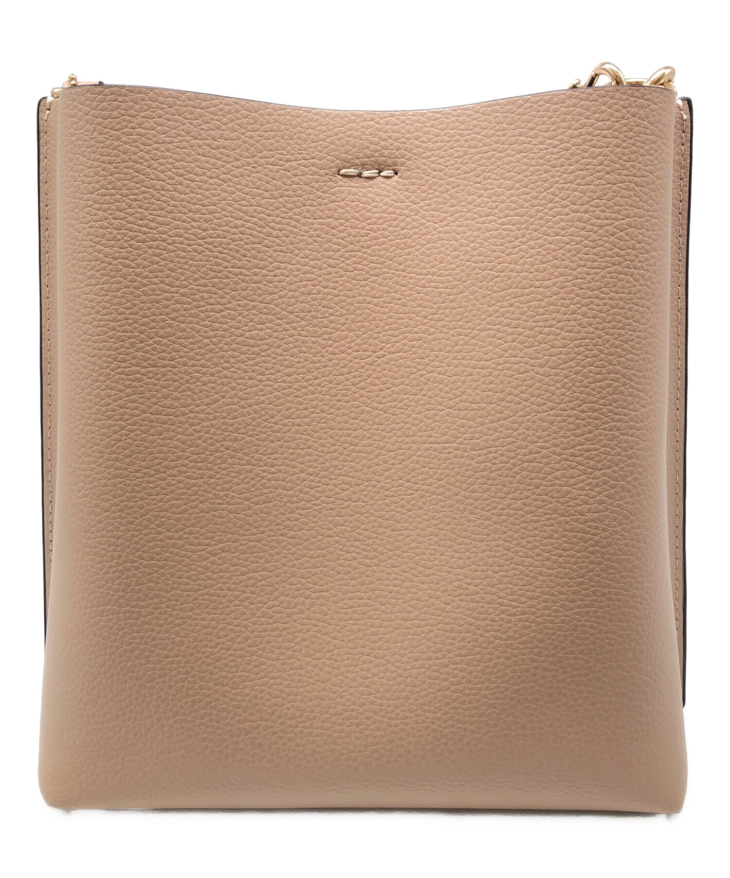 中古・古着通販】COACH (コーチ) モリー バケットバッグ ベージュ 