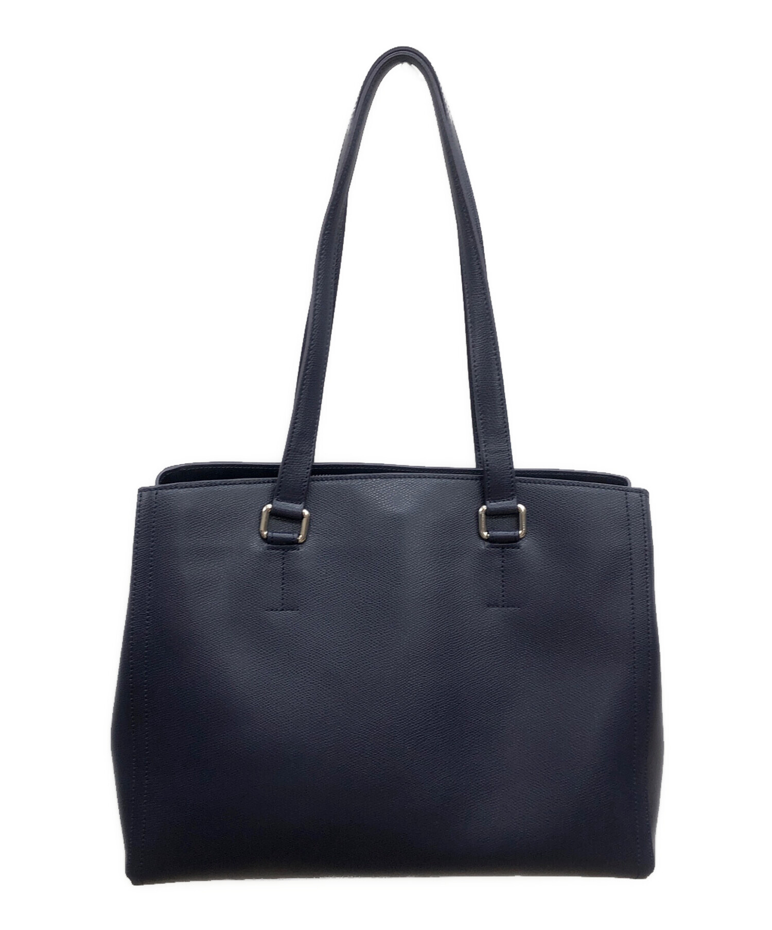 中古・古着通販】FURLA (フルラ) トートバッグ ネイビー｜ブランド 