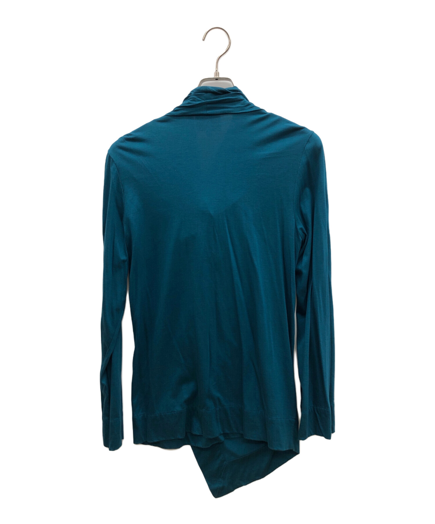 ヴィヴィアンレッドレーベル変形カーディガン　グリーン 希少 ヴィヴィアンウエストウッド レッドレーベル 変形 オーブ