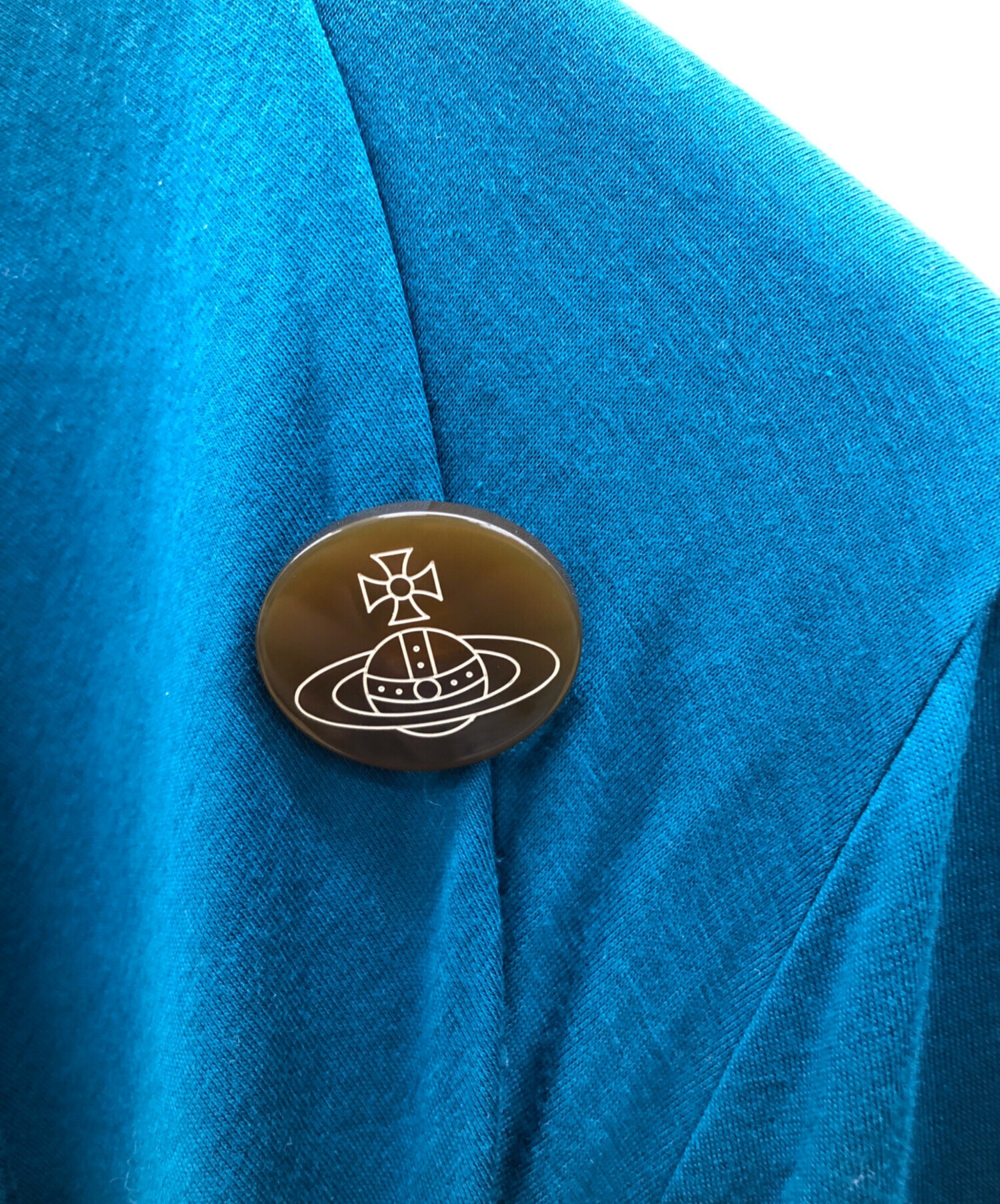 ヴィヴィアンレッドレーベル変形カーディガン　グリーン 中古・古着通販】Vivienne Westwood RED LABEL (ヴィヴィアンウエスト