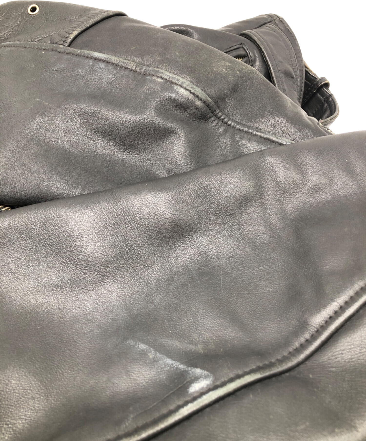 中古・古着通販】HARLEY-DAVIDSON (ハーレーダビッドソン) 80sダブル