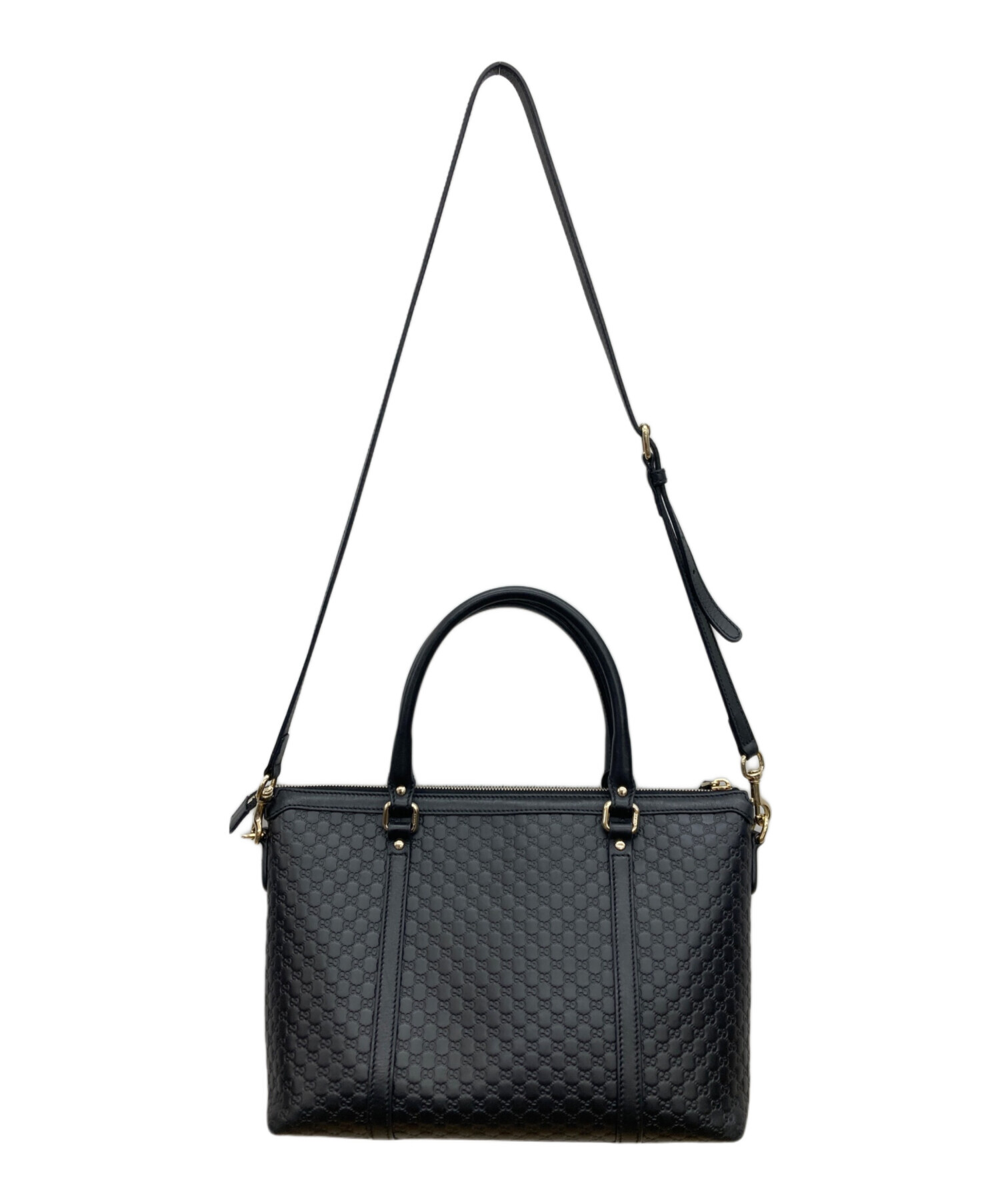 中古・古着通販】GUCCI (グッチ) マイクログッチシマ トートバッグ 