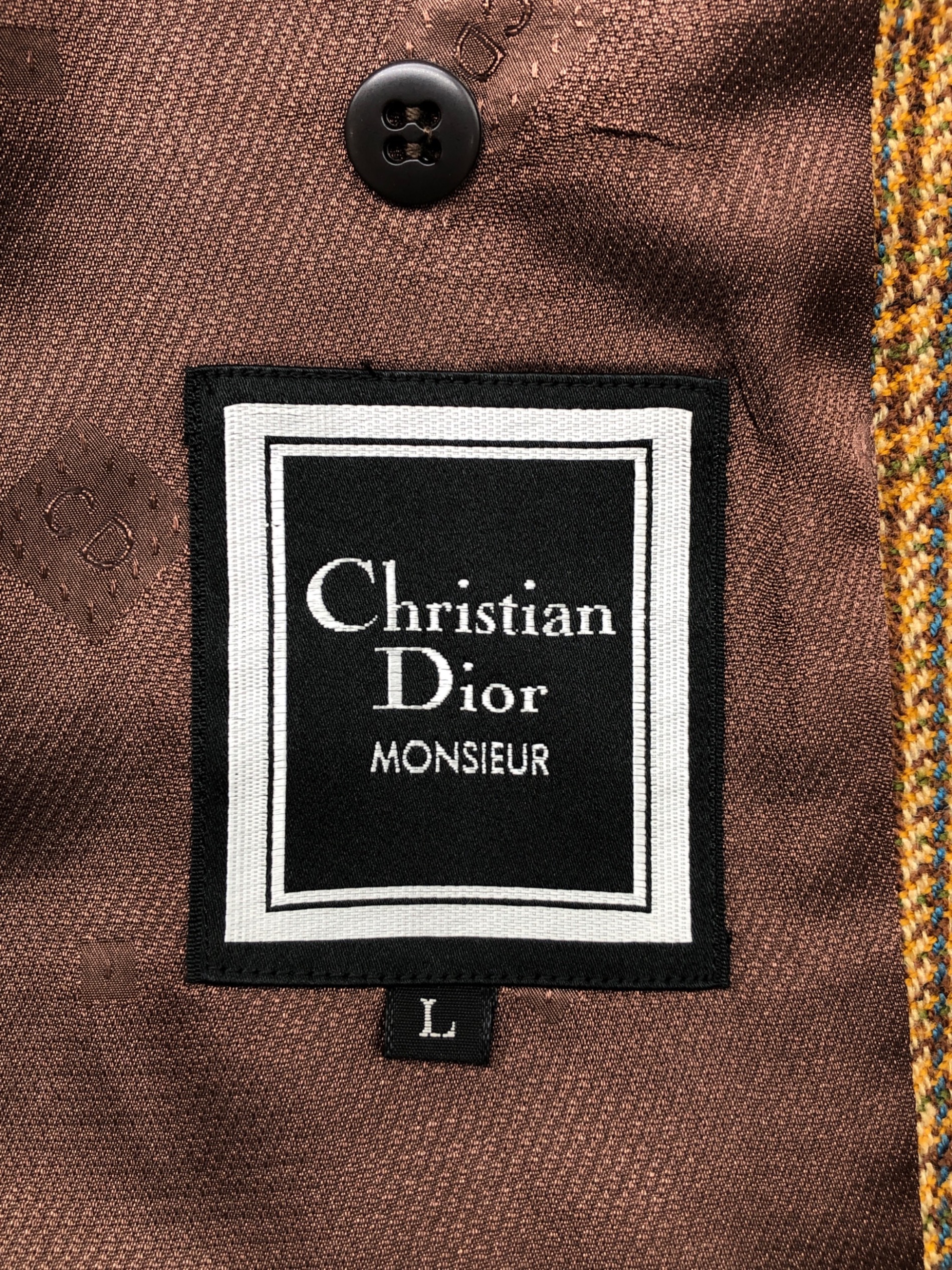 中古・古着通販】Christian Dior MONSIEUR (クリスチャンディオール