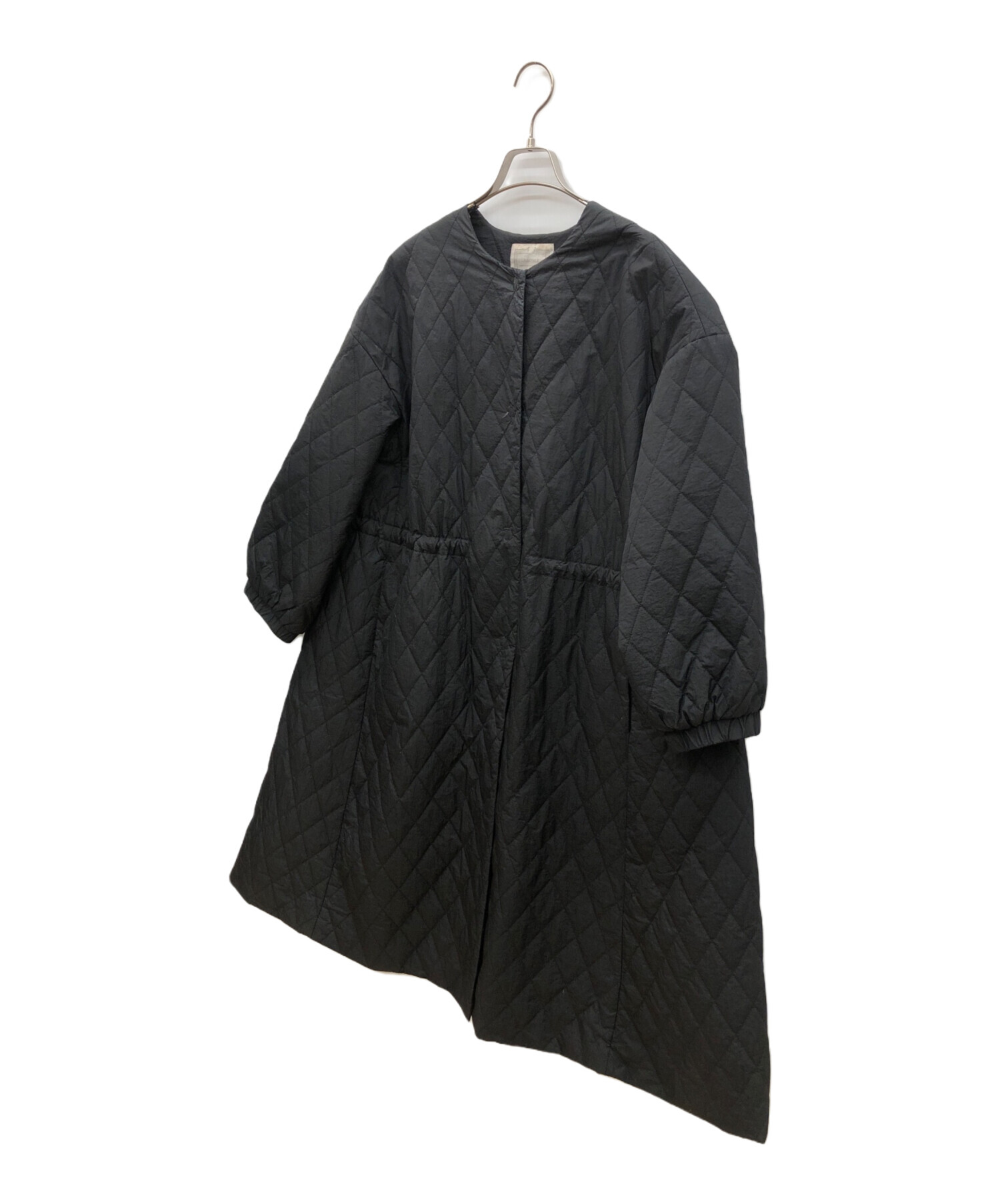中古・古着通販】BEARDSLEY (ビアズリー) バルーン袖キルトコート