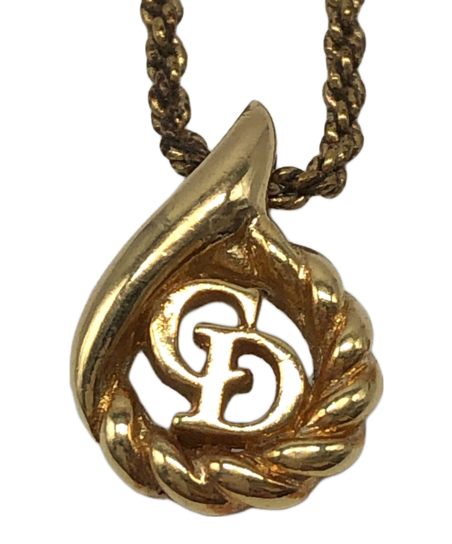 中古・古着通販】Christian Dior (クリスチャン ディオール) CDロゴ