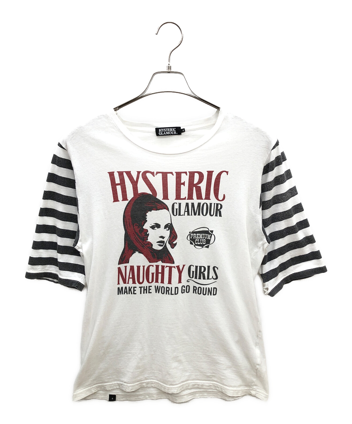 HYSTERIC GLAMOUR GIRLS CLUB Tシャ HYSTERIC GLAMOUR（ヒステリック