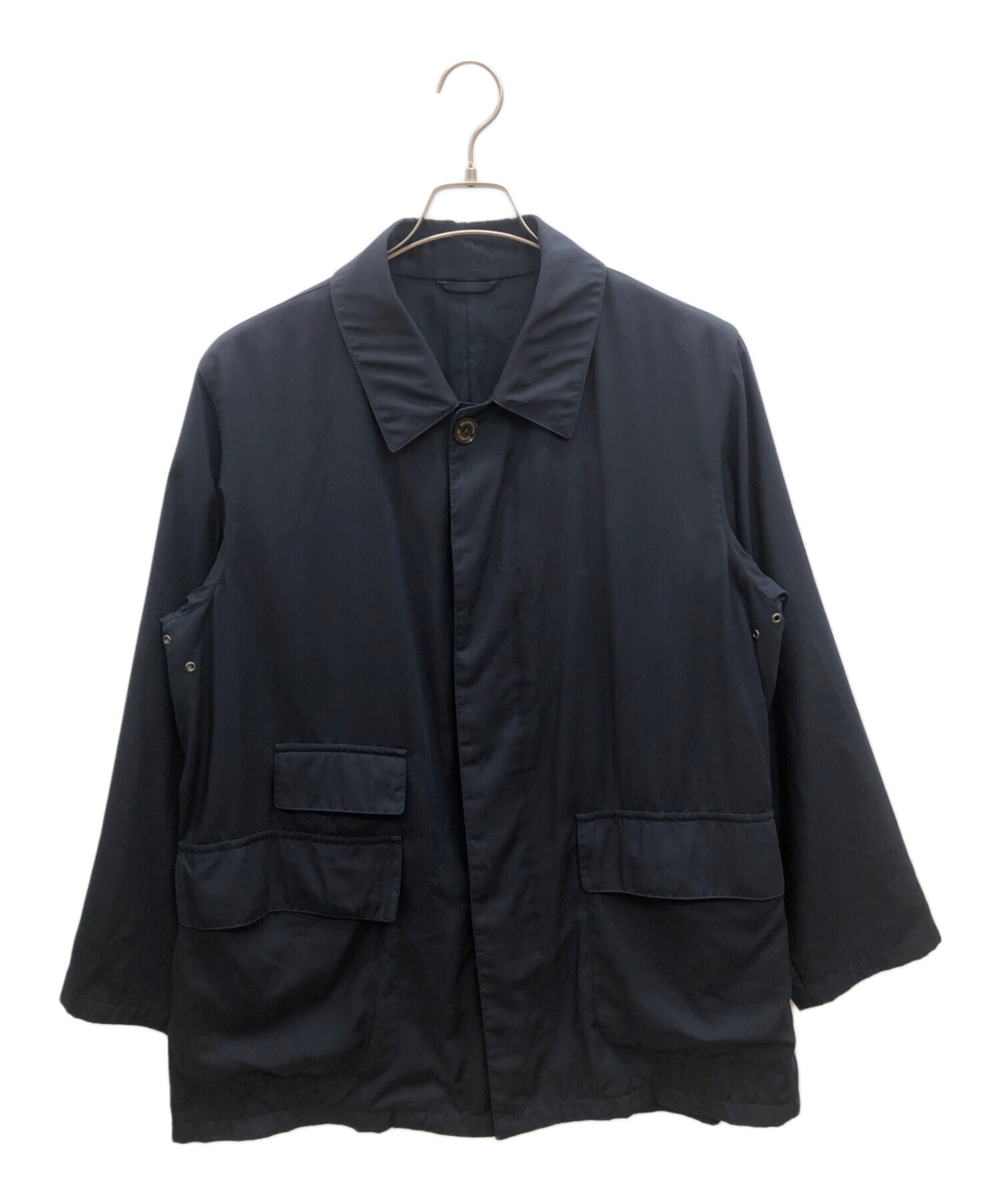 中古・古着通販】Aquascutum (アクアスキュータム) ステンカラーコート