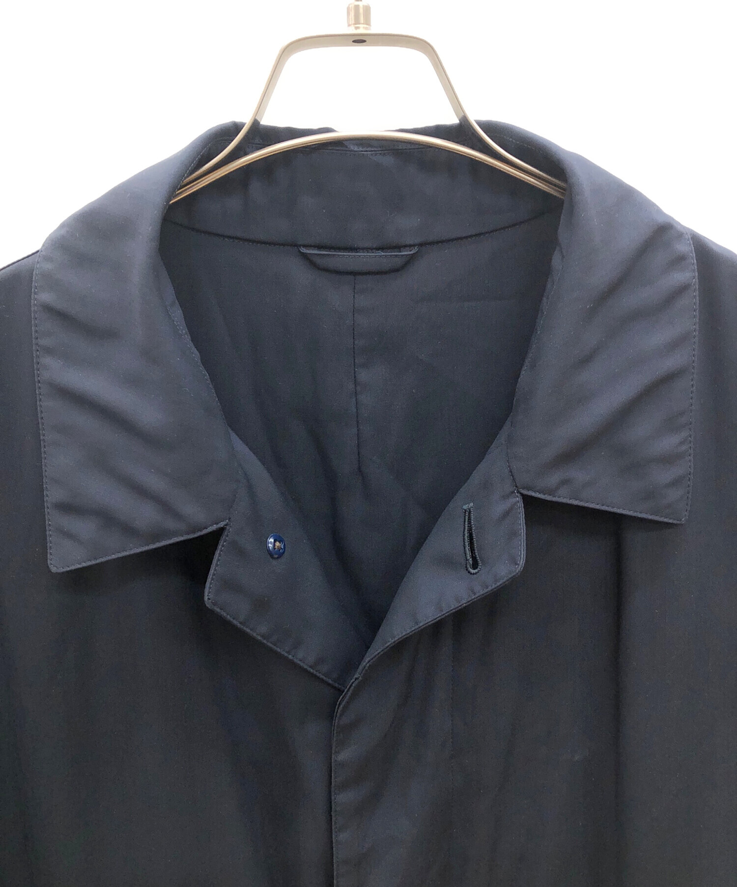 中古・古着通販】Aquascutum (アクアスキュータム) ステンカラーコート