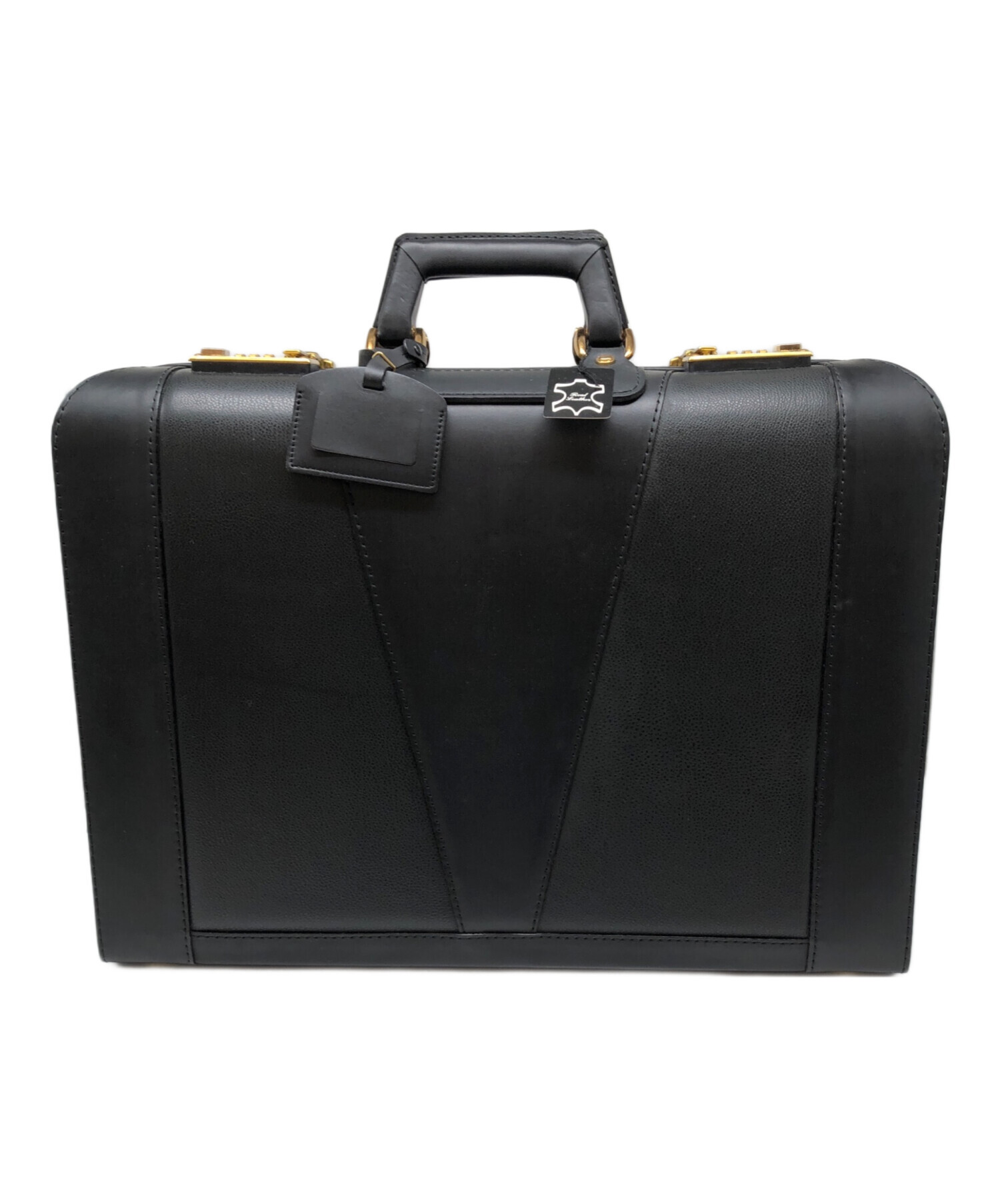 中古・古着通販】JAL (ジャル) レザートランク ブラック｜ブランド