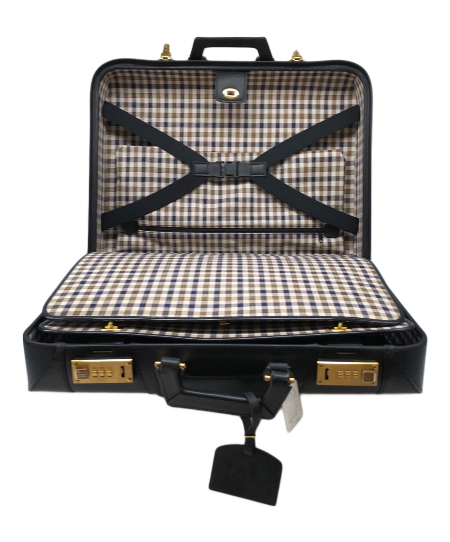 中古・古着通販】JAL (ジャル) レザートランク ブラック｜ブランド