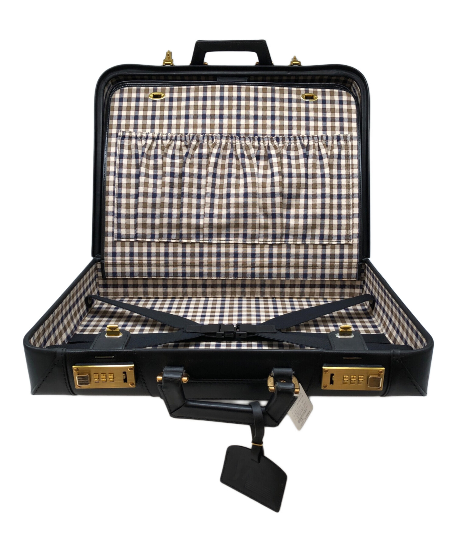 中古・古着通販】JAL (ジャル) レザートランク ブラック｜ブランド