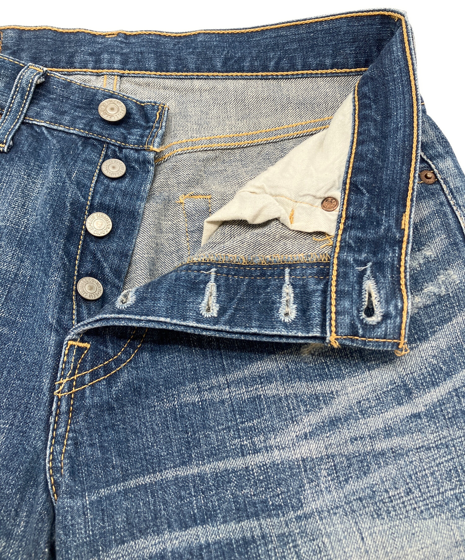 パンツ levi's 501 00s 中古・古着通販】LEVI'S (リーバイス) 00s 501ダメージデニムパンツ