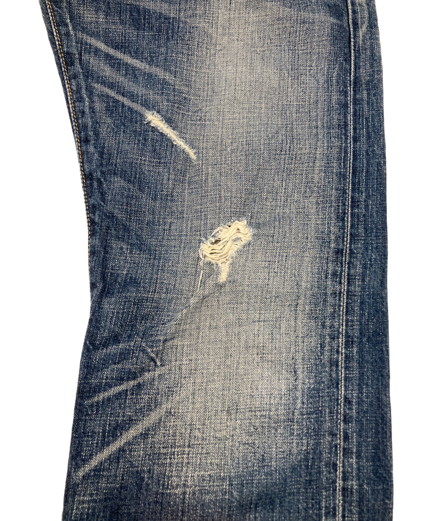 中古・古着通販】LEVI'S (リーバイス) 00s 501ダメージデニムパンツ