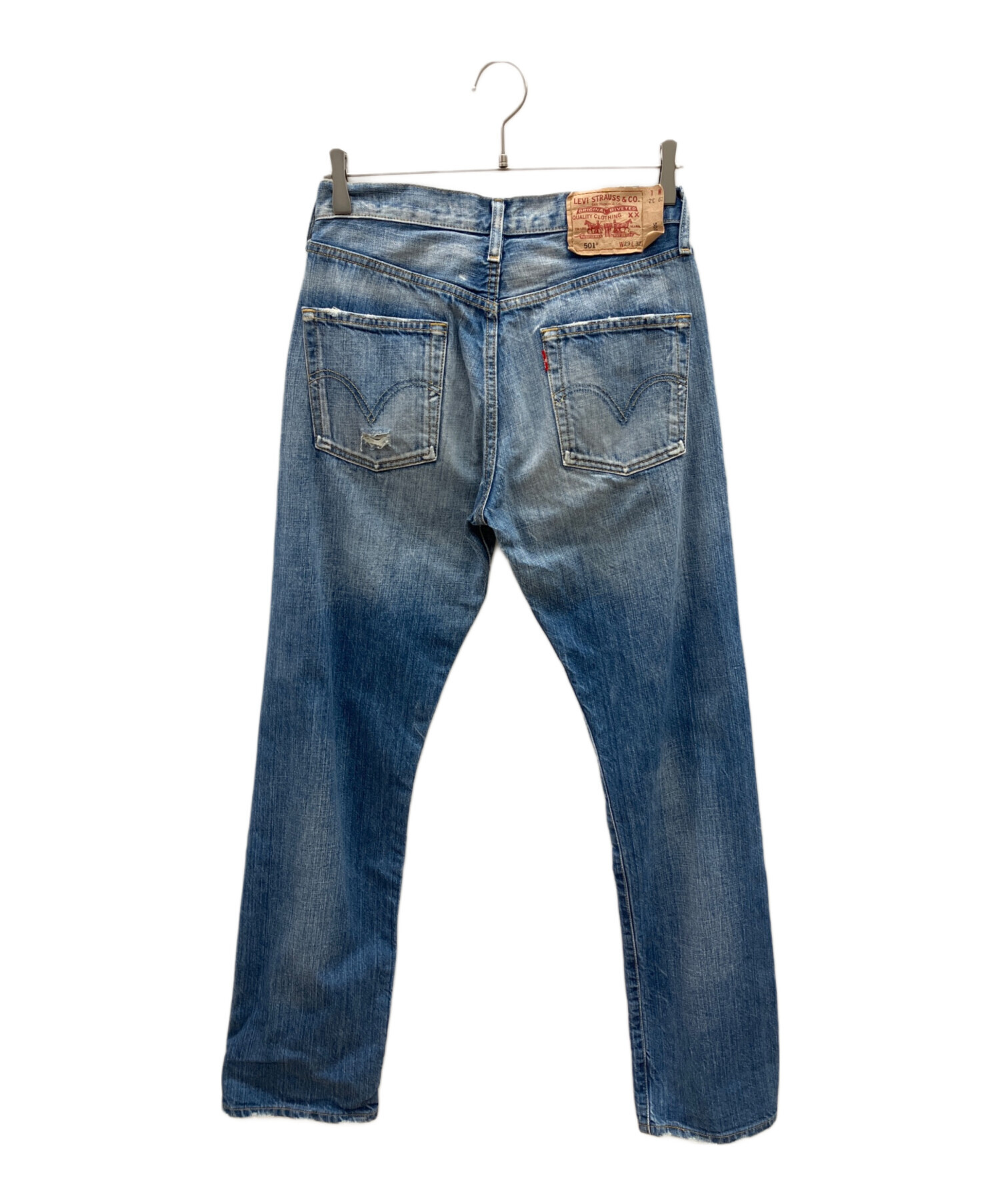 00s Levi's 501 デニムパンツ 中古・古着通販】LEVI'S (リーバイス) 00s 501デニムパンツ 2005年製