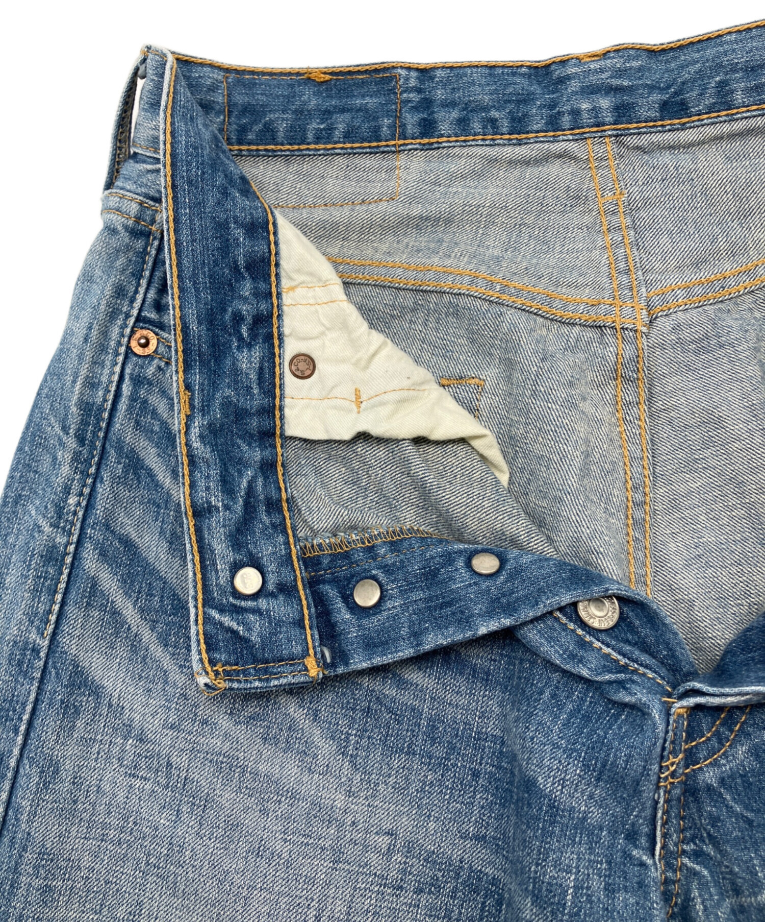 中古・古着通販】LEVI'S (リーバイス) 00s 501デニムパンツ 2005年製