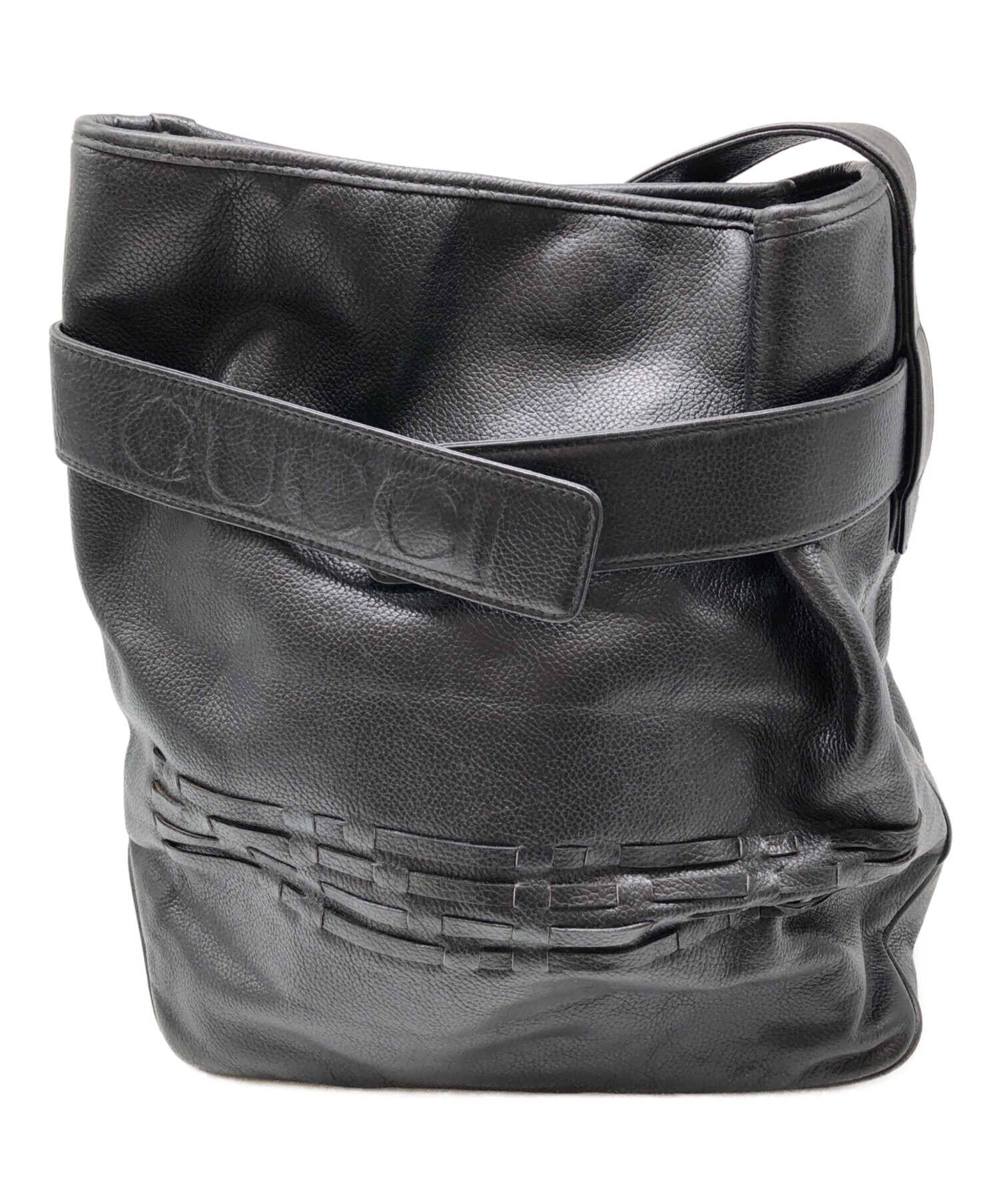 中古・古着通販】GUCCI (グッチ) OLD GUCCI ブラック｜ブランド・古着