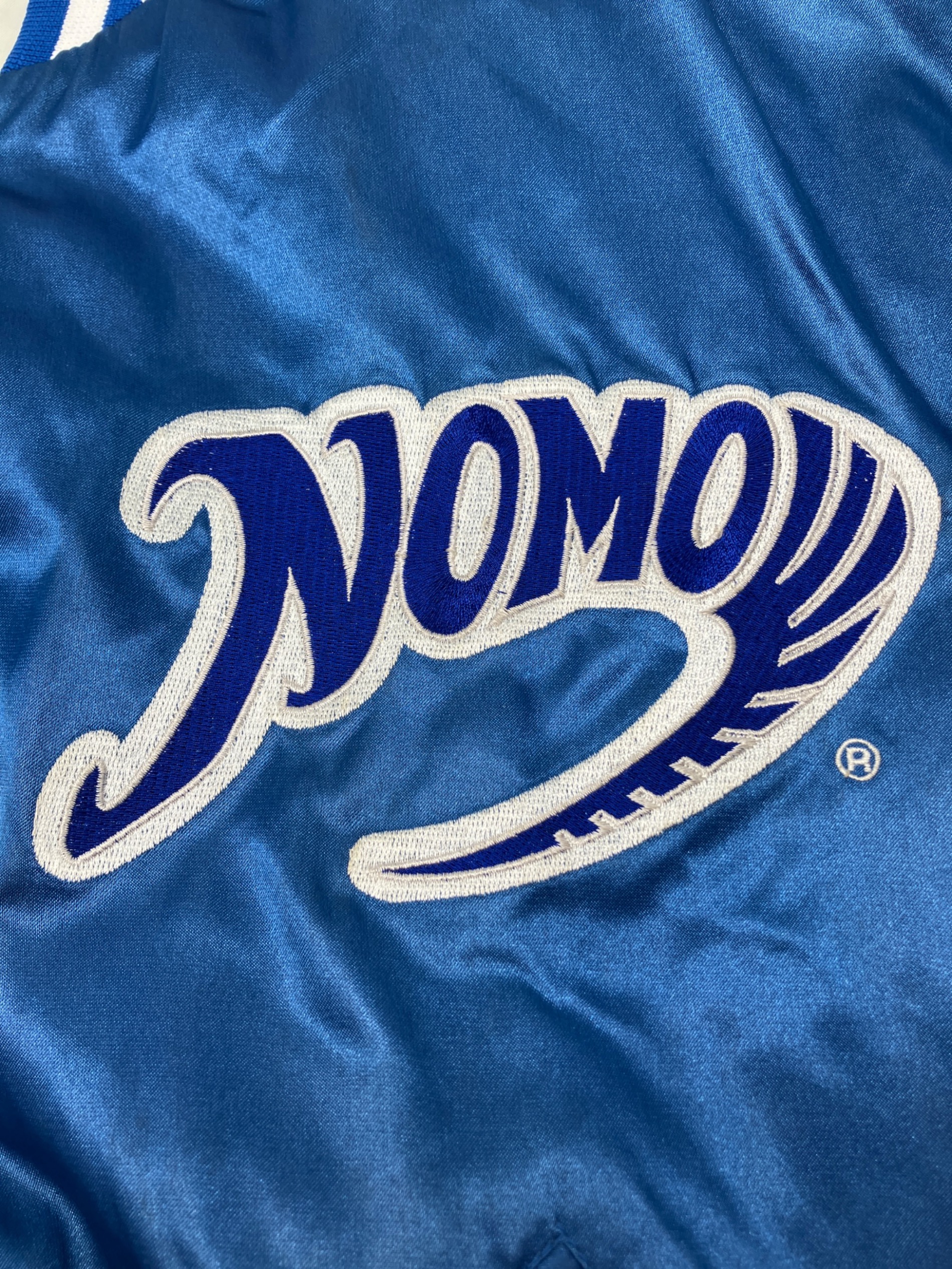 中古・古着通販】TOYOTA (トヨタ) 90sスタジャン 野茂英雄 NOMO