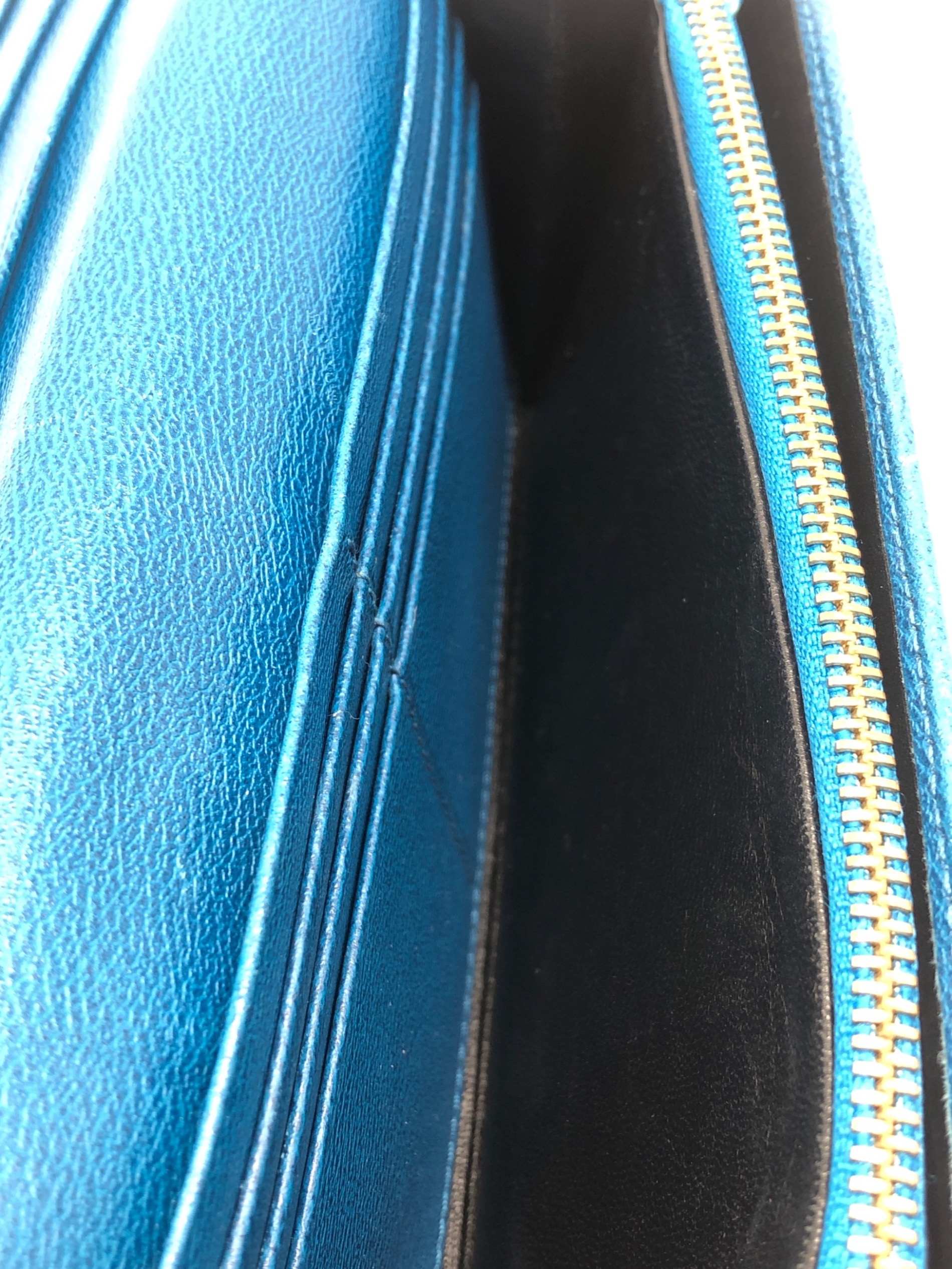 中古・古着通販】LOEWE (ロエベ) 長財布 ブルー｜ブランド・古着通販